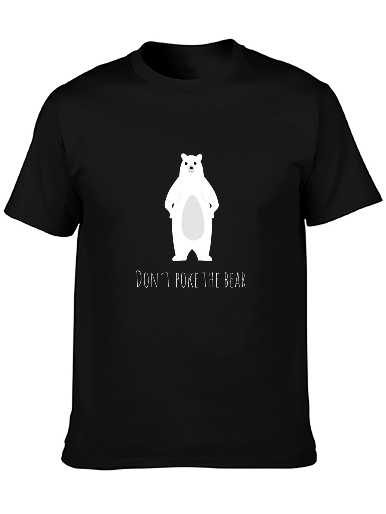 Dont Poke the Bear Graphic Tee