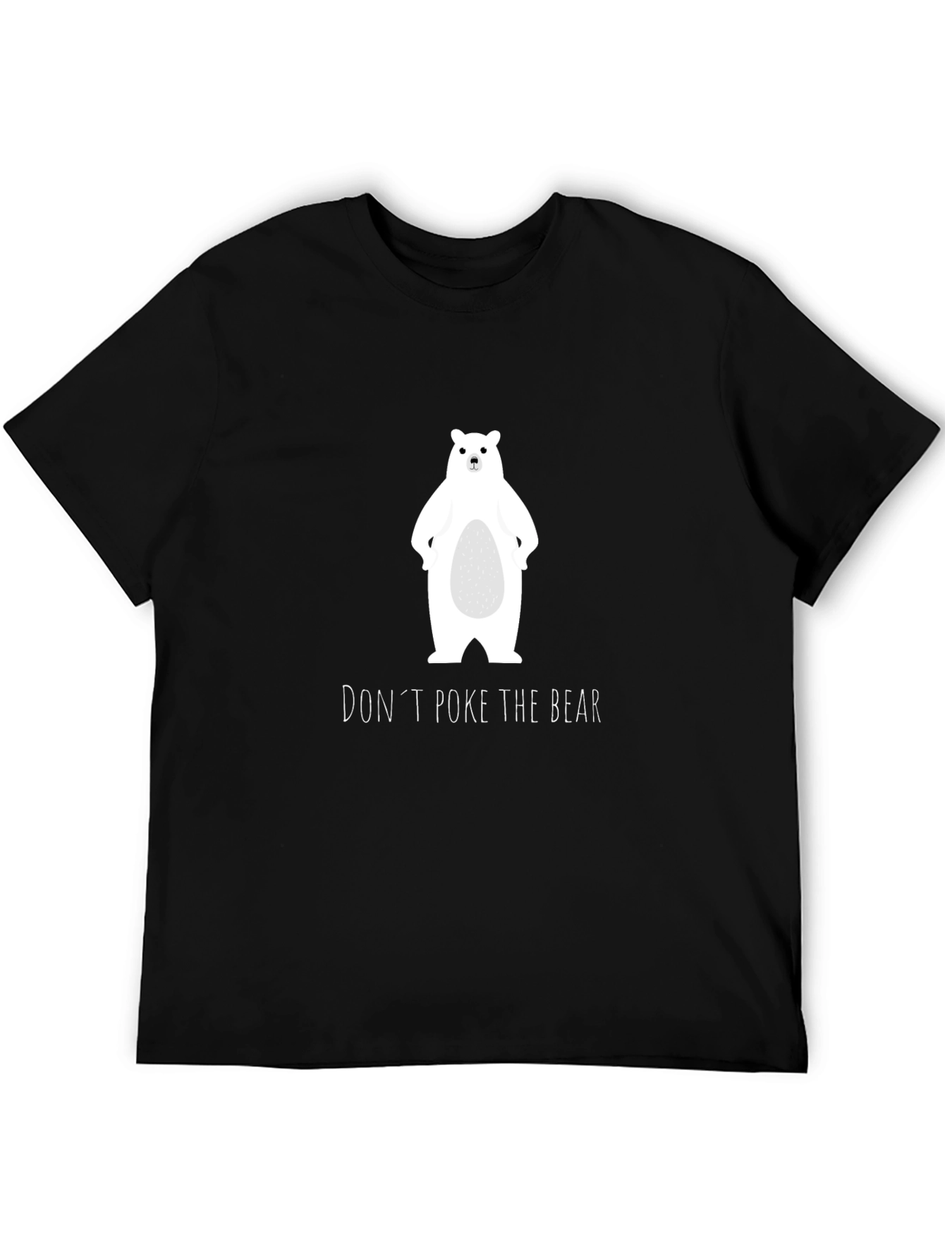 Dont Poke the Bear Graphic Tee