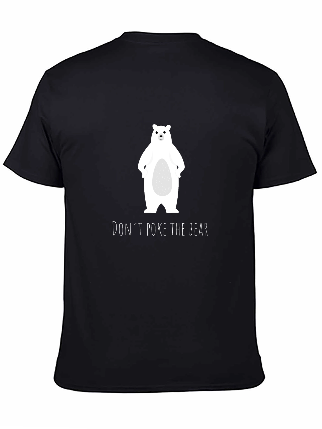 Dont Poke the Bear Graphic Tee