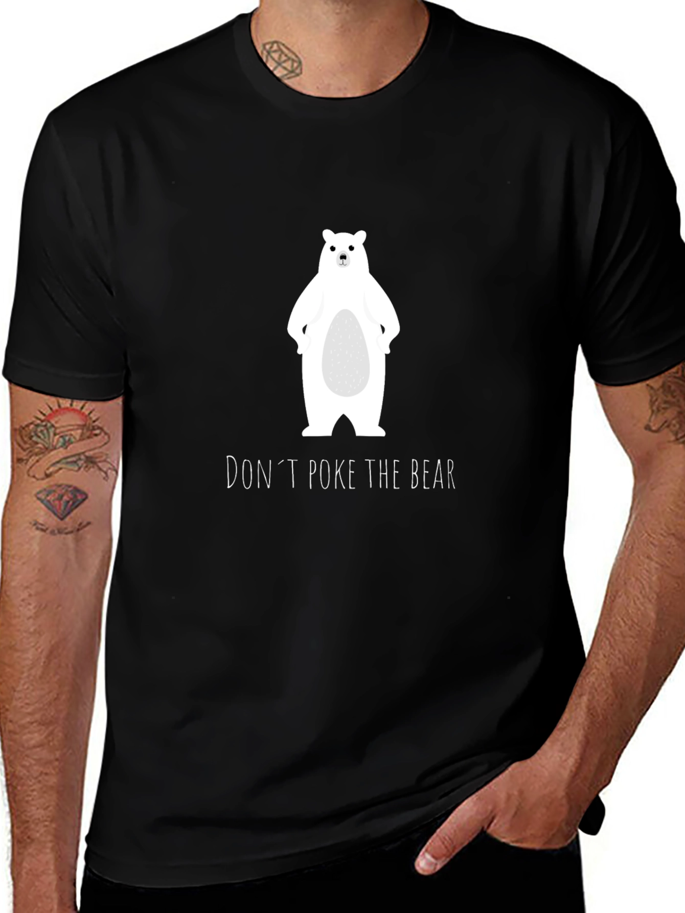 Dont Poke the Bear Graphic Tee