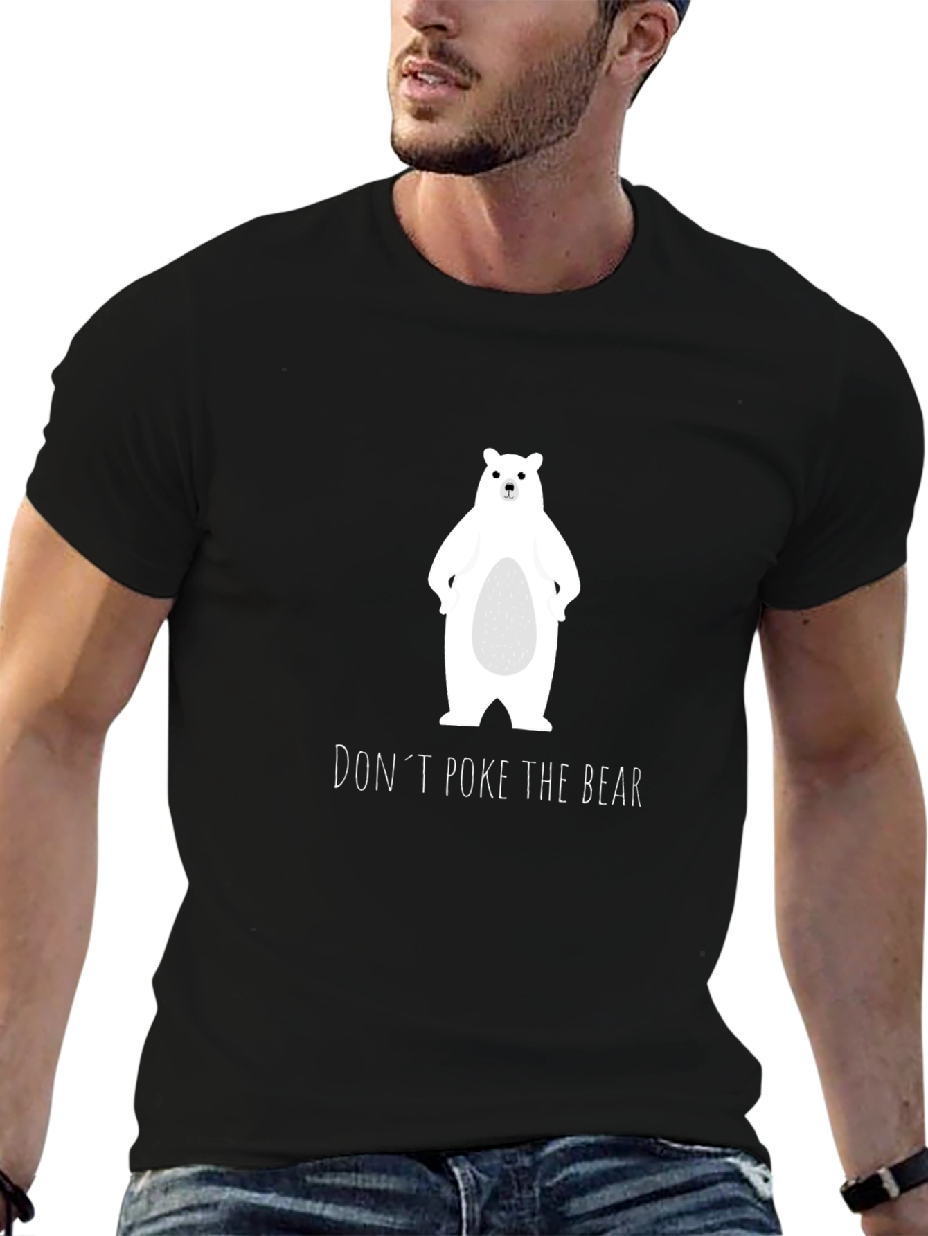 Dont Poke the Bear Graphic Tee