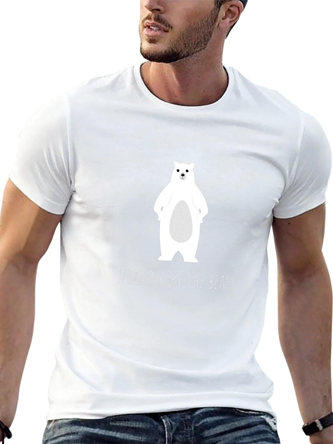 Dont Poke the Bear Graphic Tee