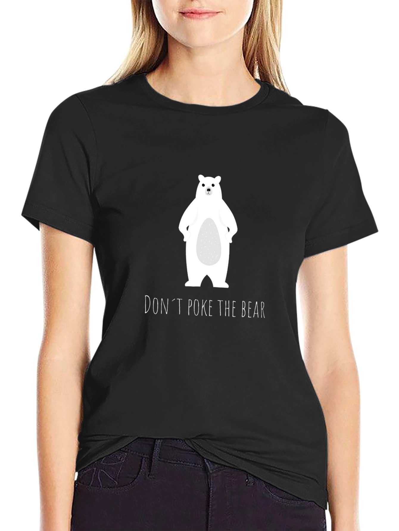 Dont Poke the Bear Graphic Tee