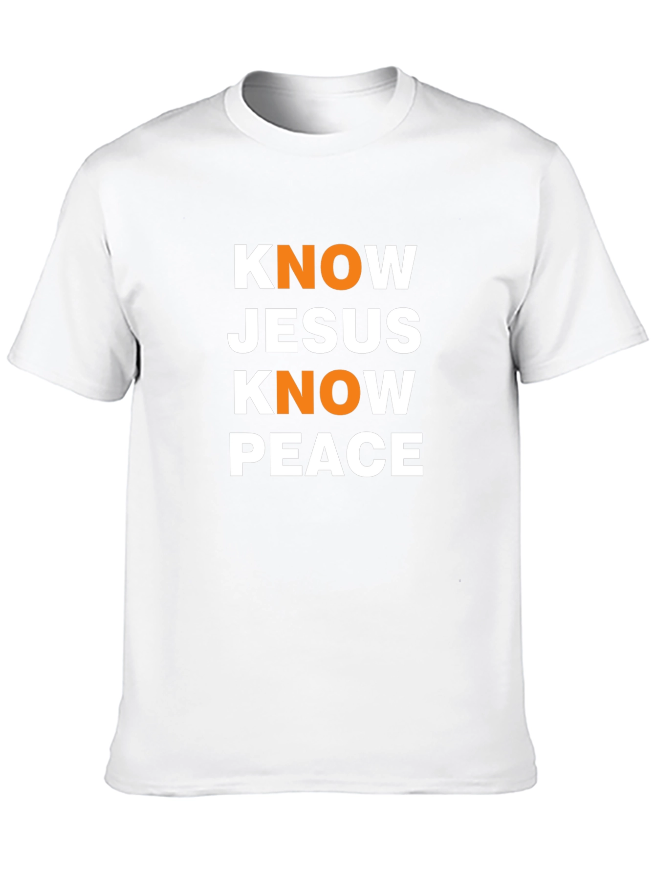 Know Jesus Know Peace T-Shirt