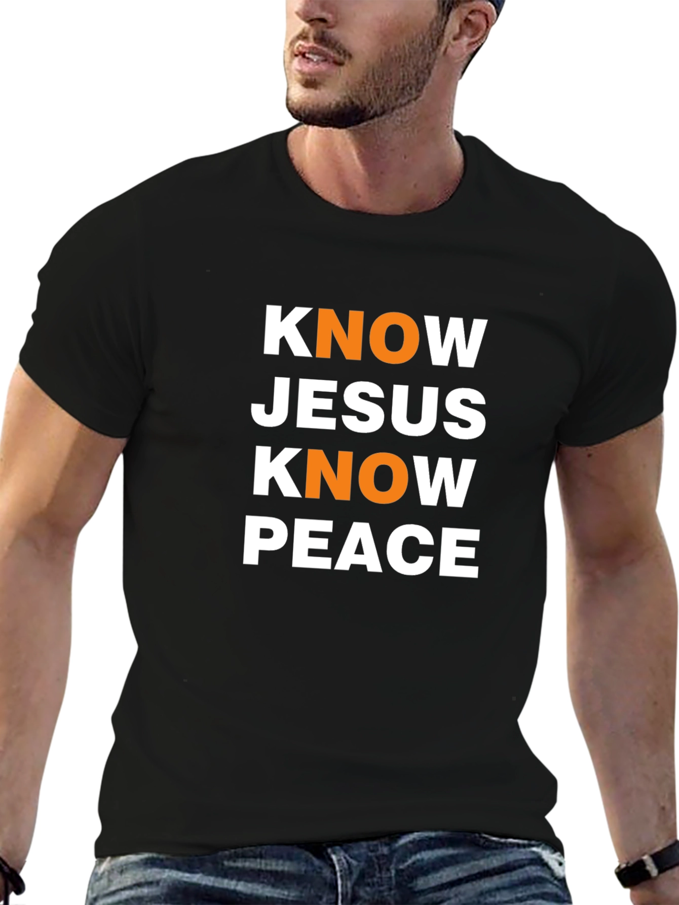 Know Jesus Know Peace T-Shirt