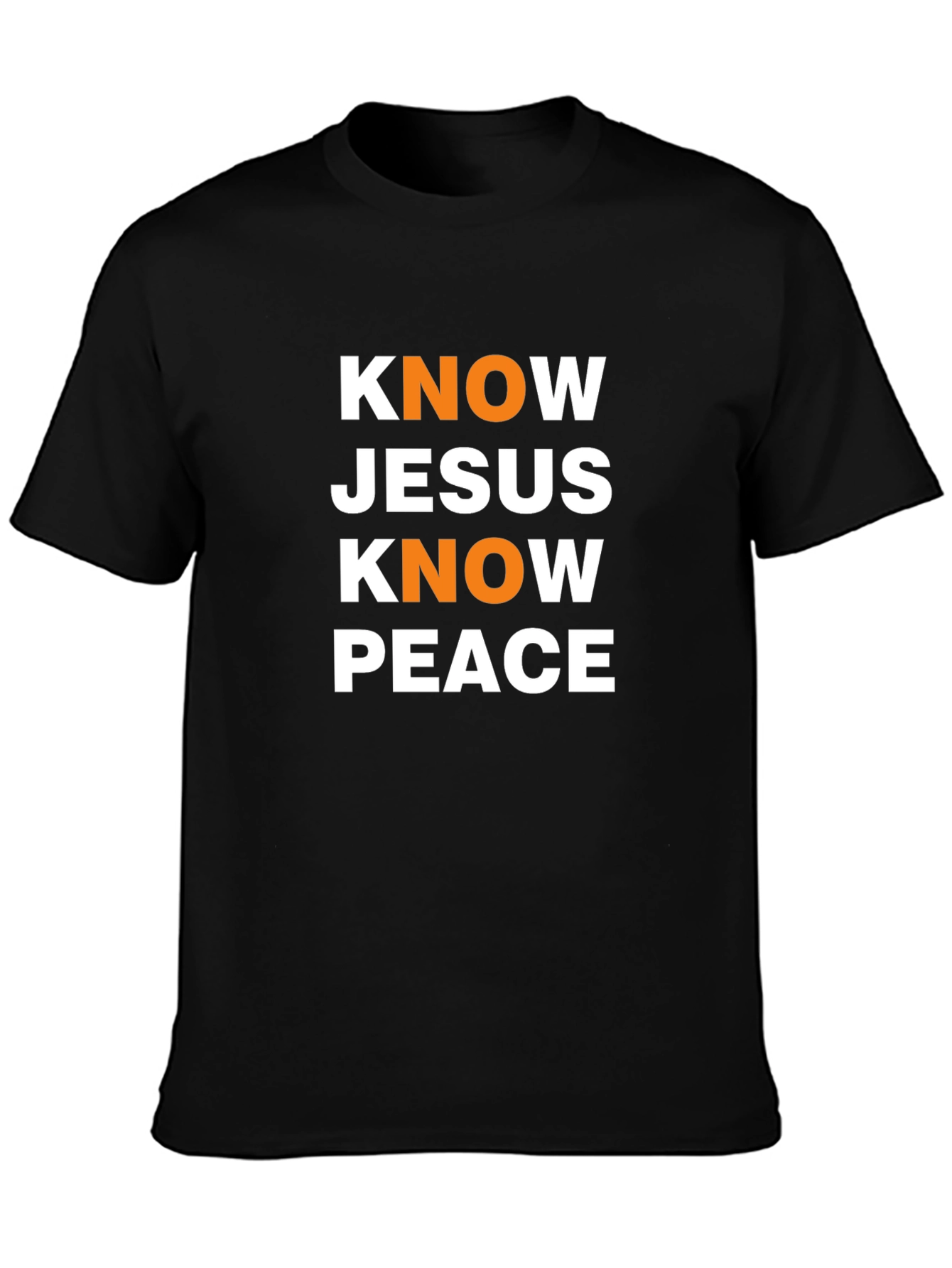 Know Jesus Know Peace T-Shirt