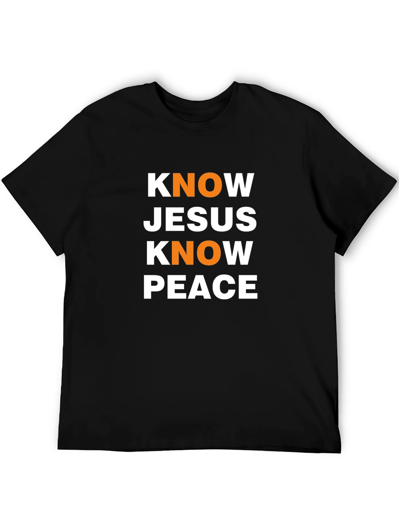 Know Jesus Know Peace T-Shirt