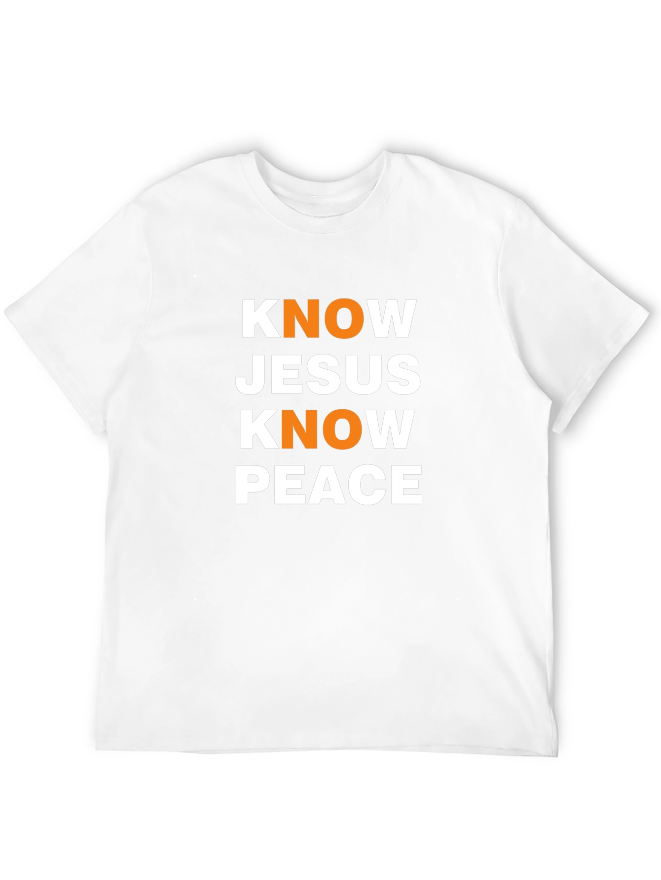 Know Jesus Know Peace T-Shirt