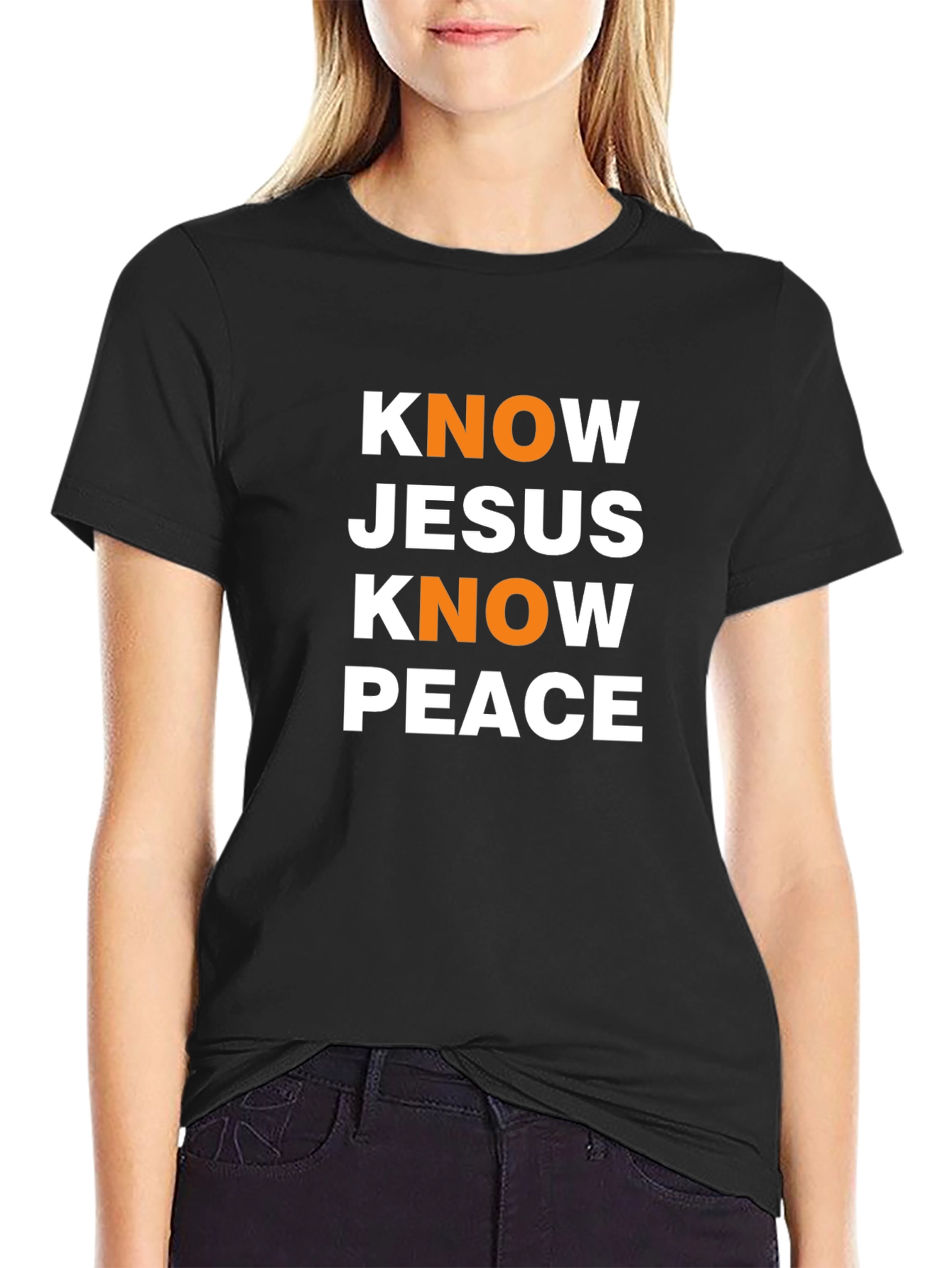 Know Jesus Know Peace T-Shirt