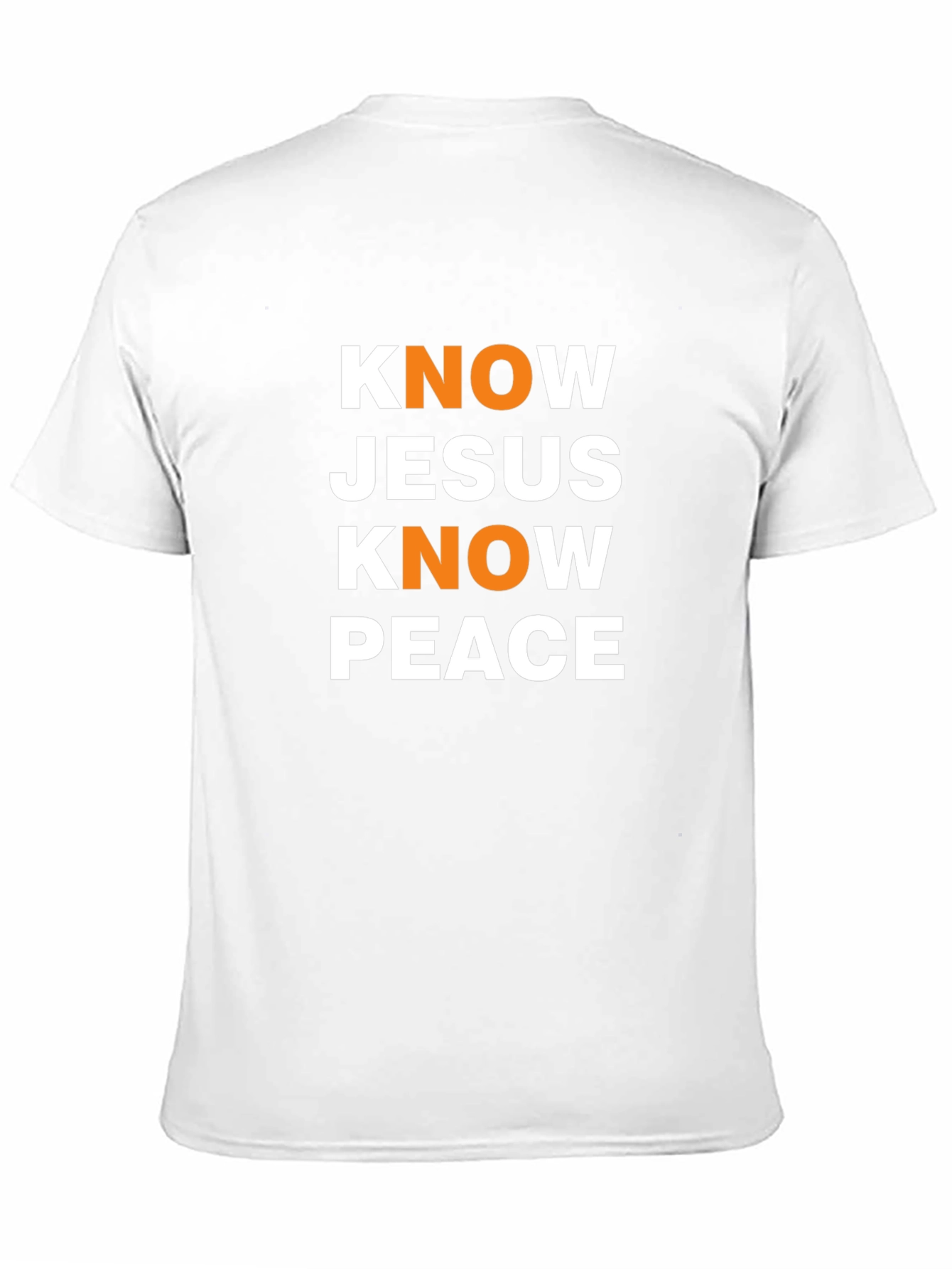 Know Jesus Know Peace T-Shirt