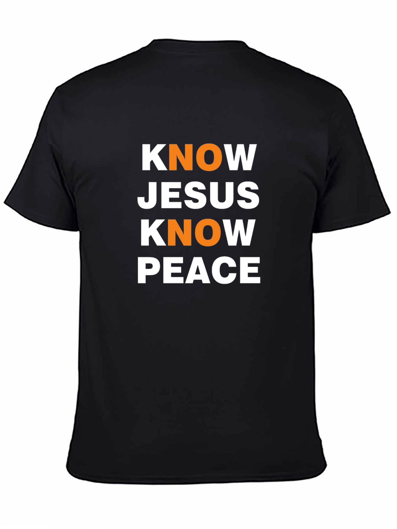Know Jesus Know Peace T-Shirt