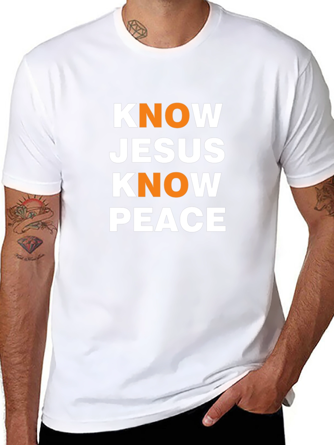 Know Jesus Know Peace T-Shirt
