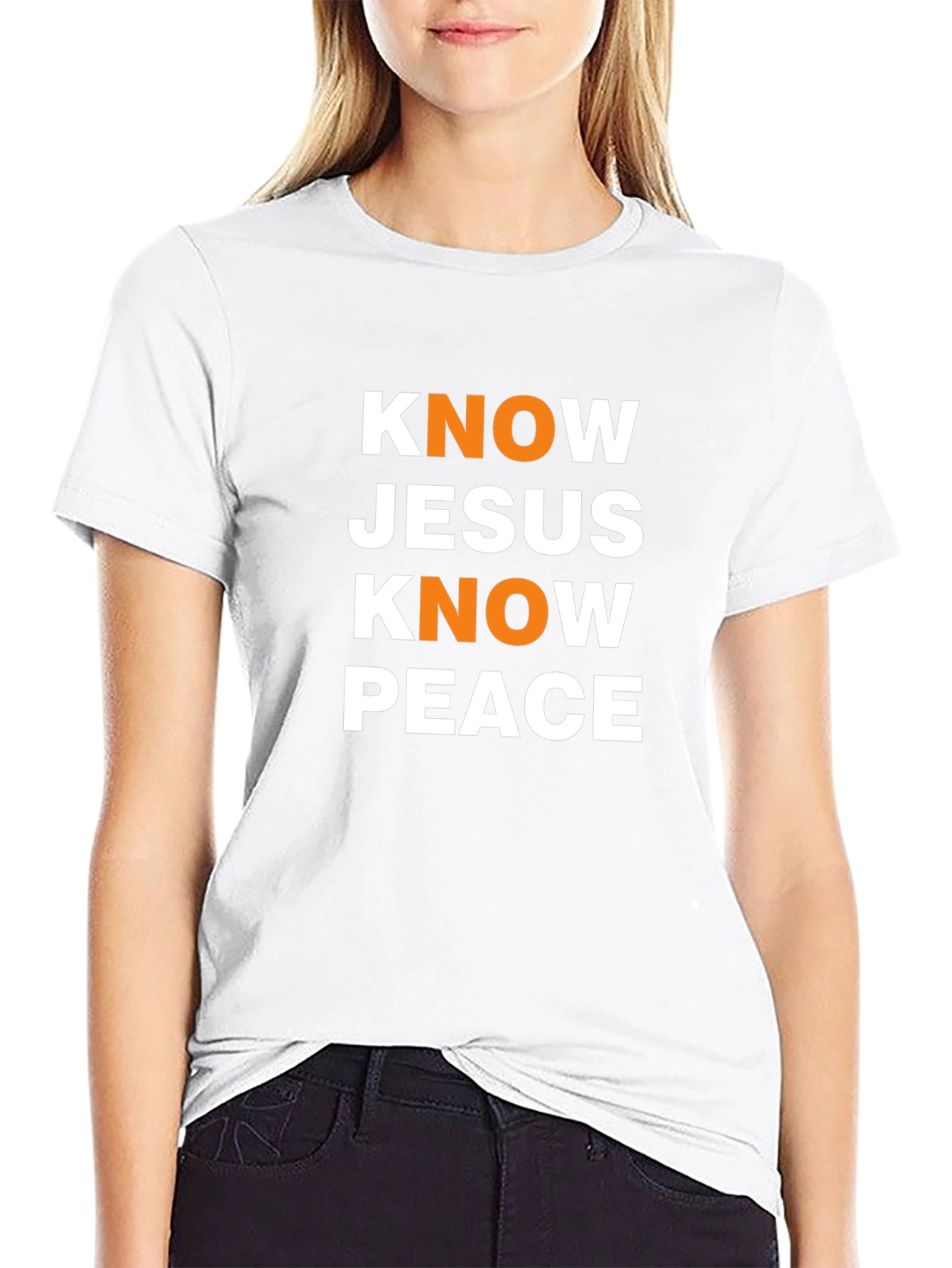 Know Jesus Know Peace T-Shirt