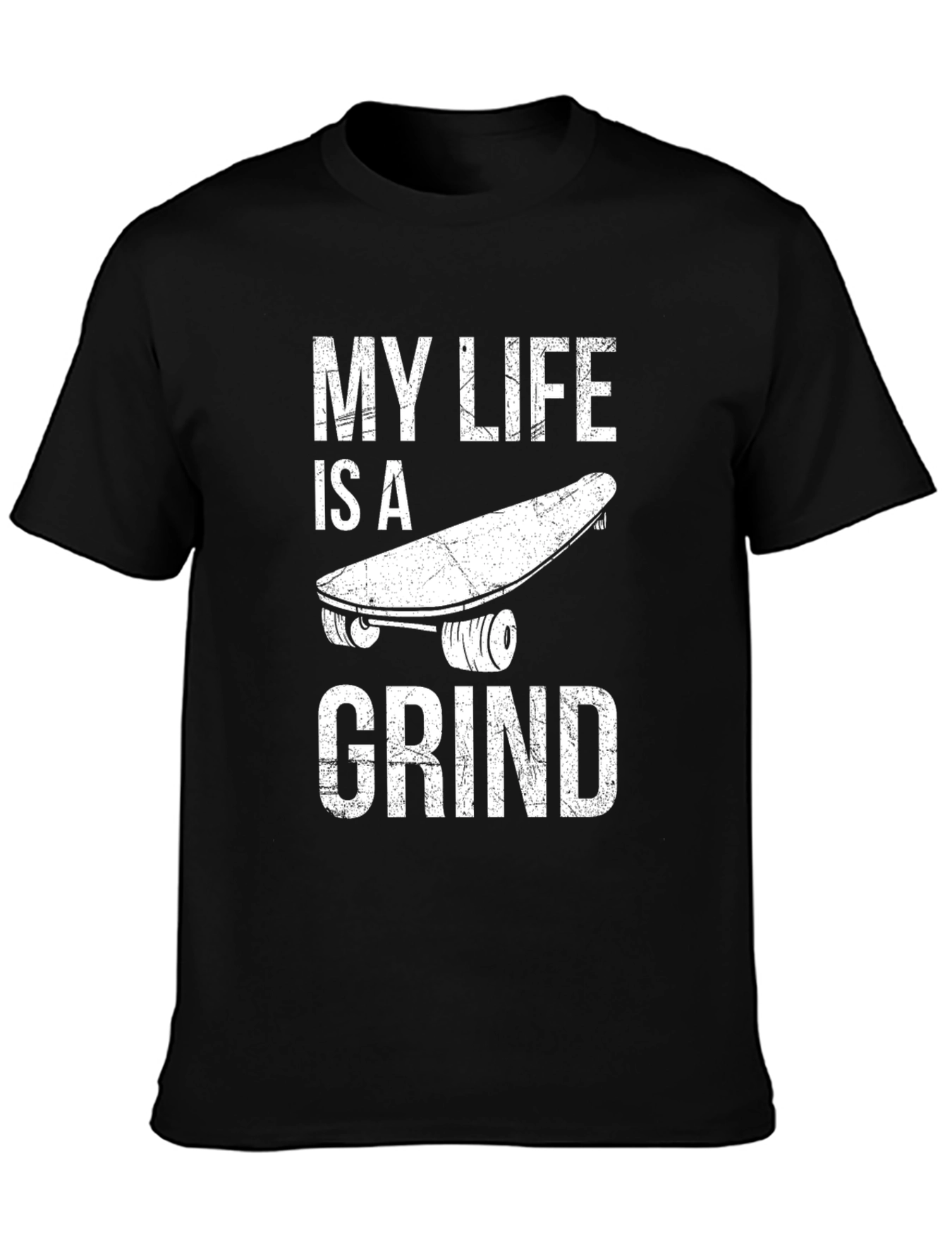 My Life is a Grind Graphic Tee