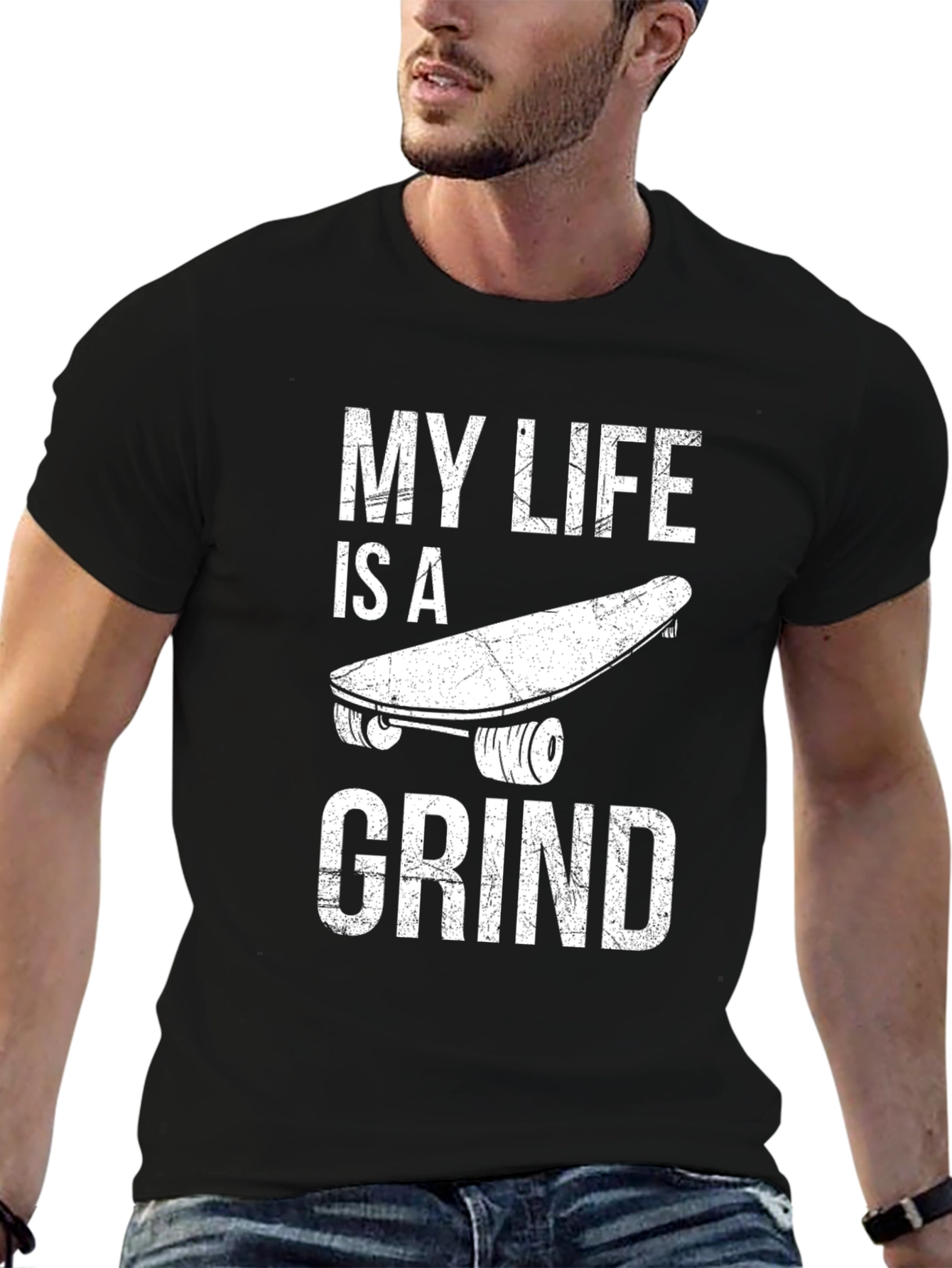 My Life is a Grind Graphic Tee