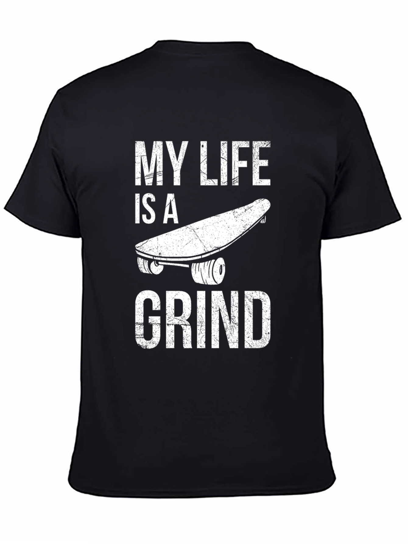 My Life is a Grind Graphic Tee