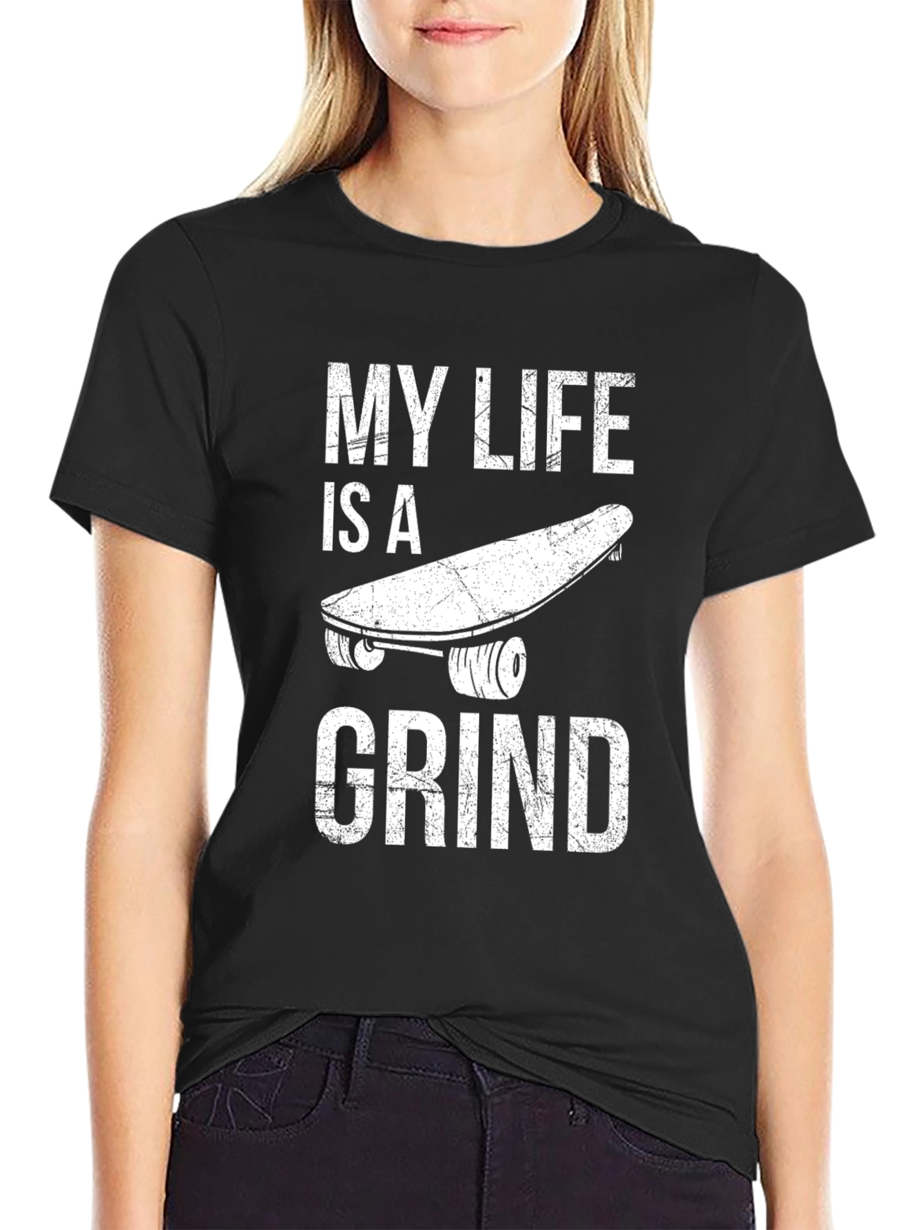 My Life is a Grind Graphic Tee