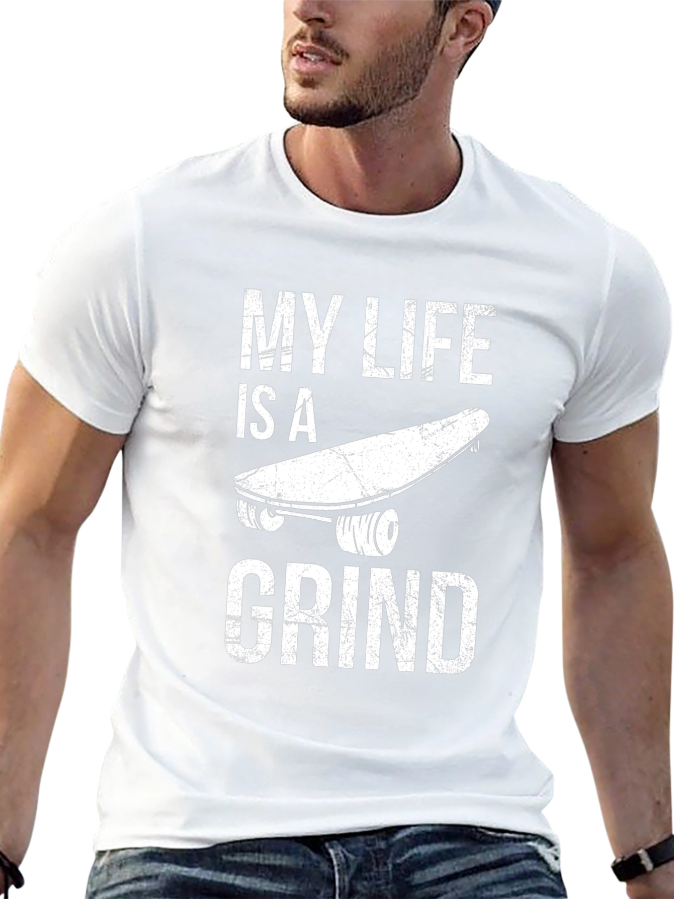 My Life is a Grind Graphic Tee