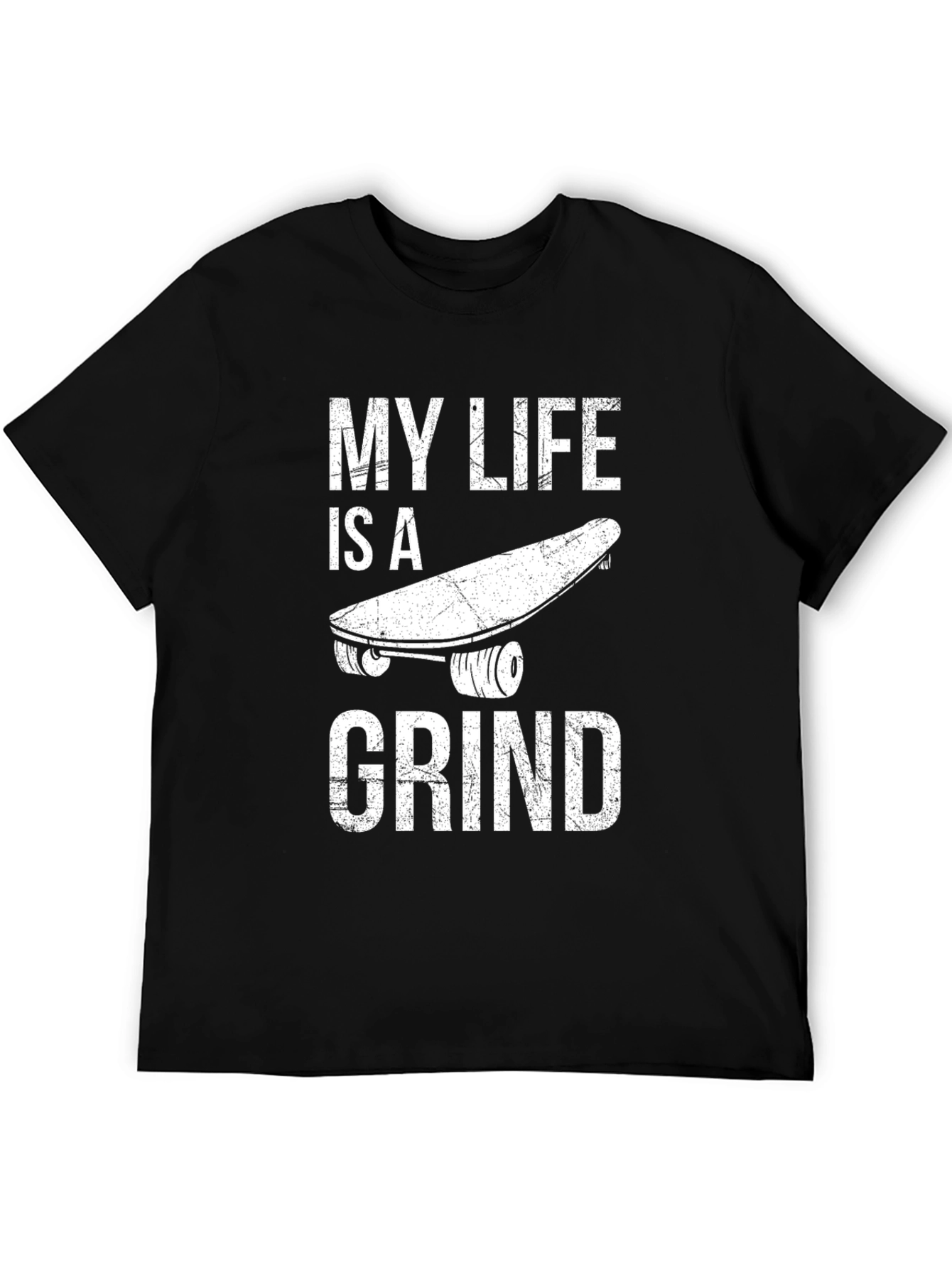 My Life is a Grind Graphic Tee
