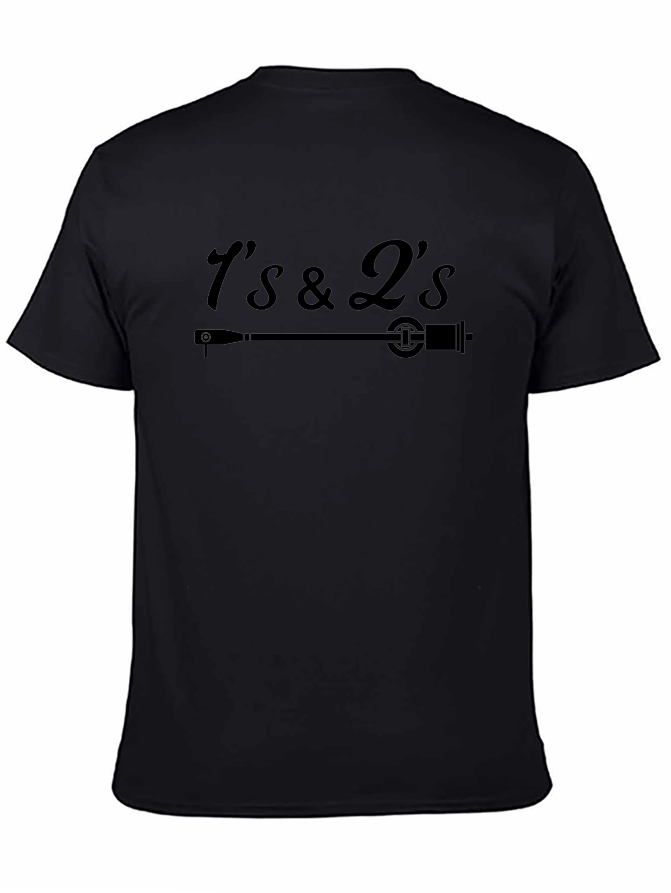 1s & 2s Turntable T-Shirt DJ Gift