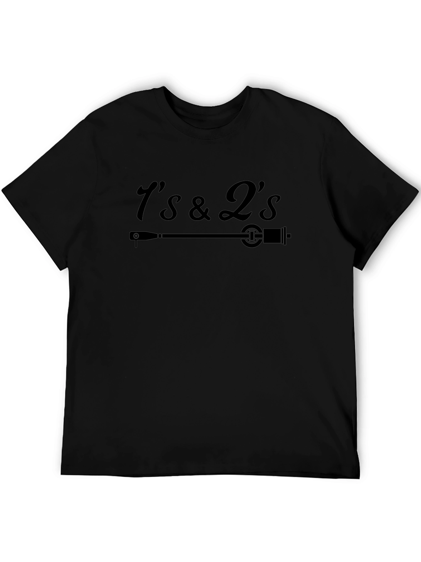 1s & 2s Turntable T-Shirt DJ Gift