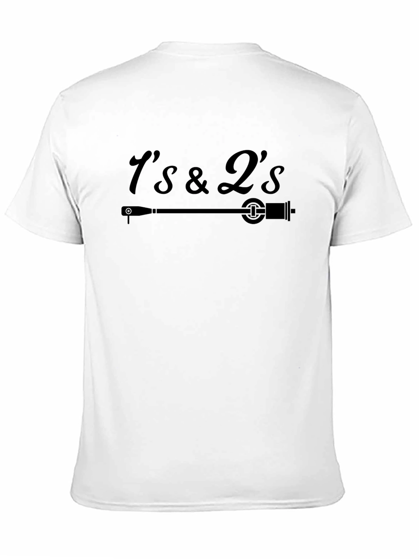 1s & 2s Turntable T-Shirt DJ Gift