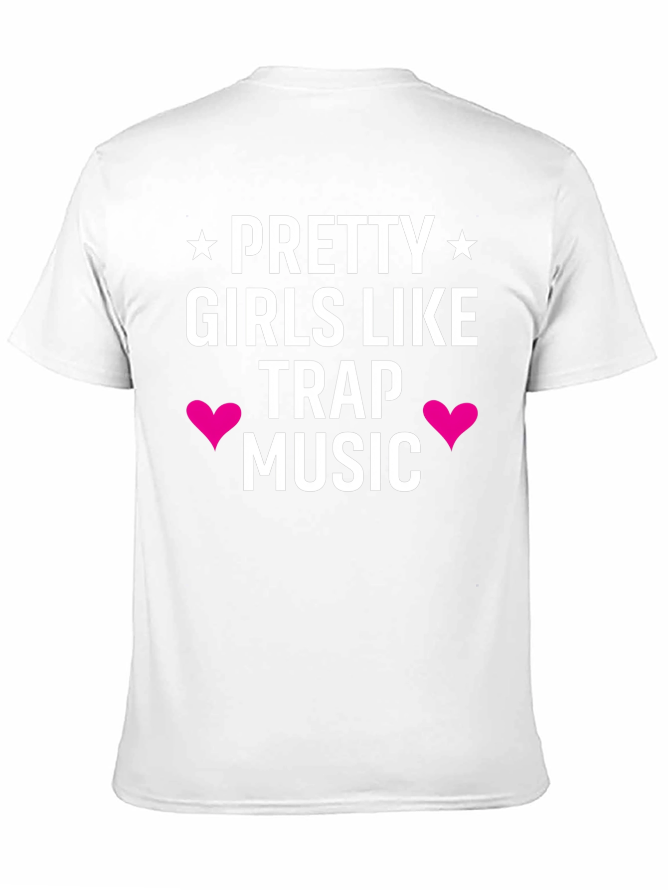 Pretty Girls Like Trap Music Black Tee