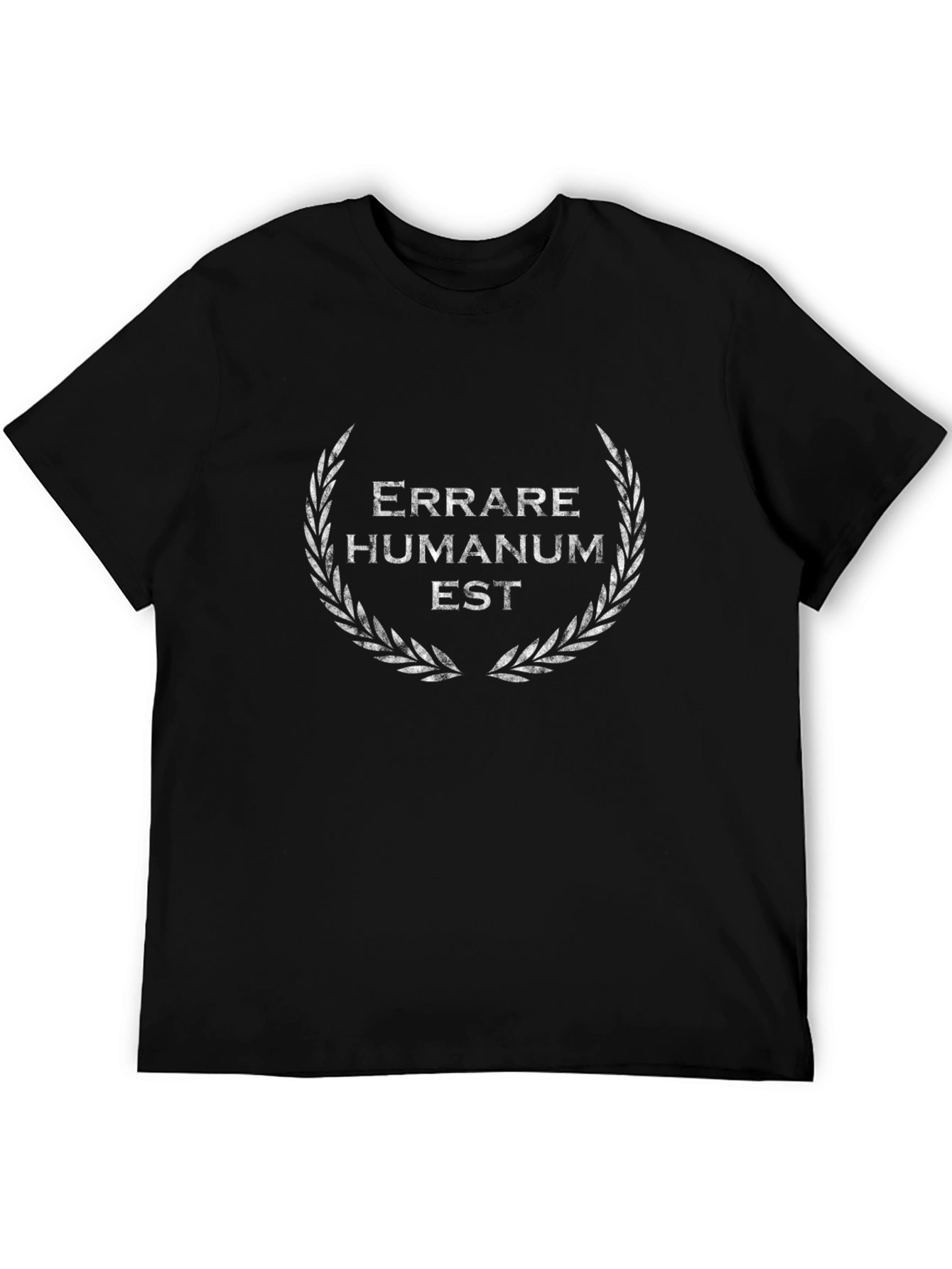 Errare Humanum Est T-Shirt - Latin Quote