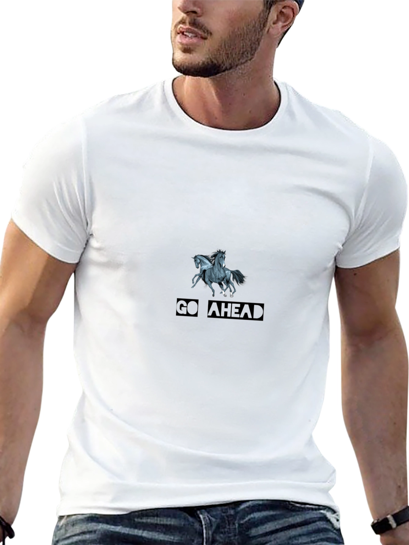 Go Ahead T-Shirt