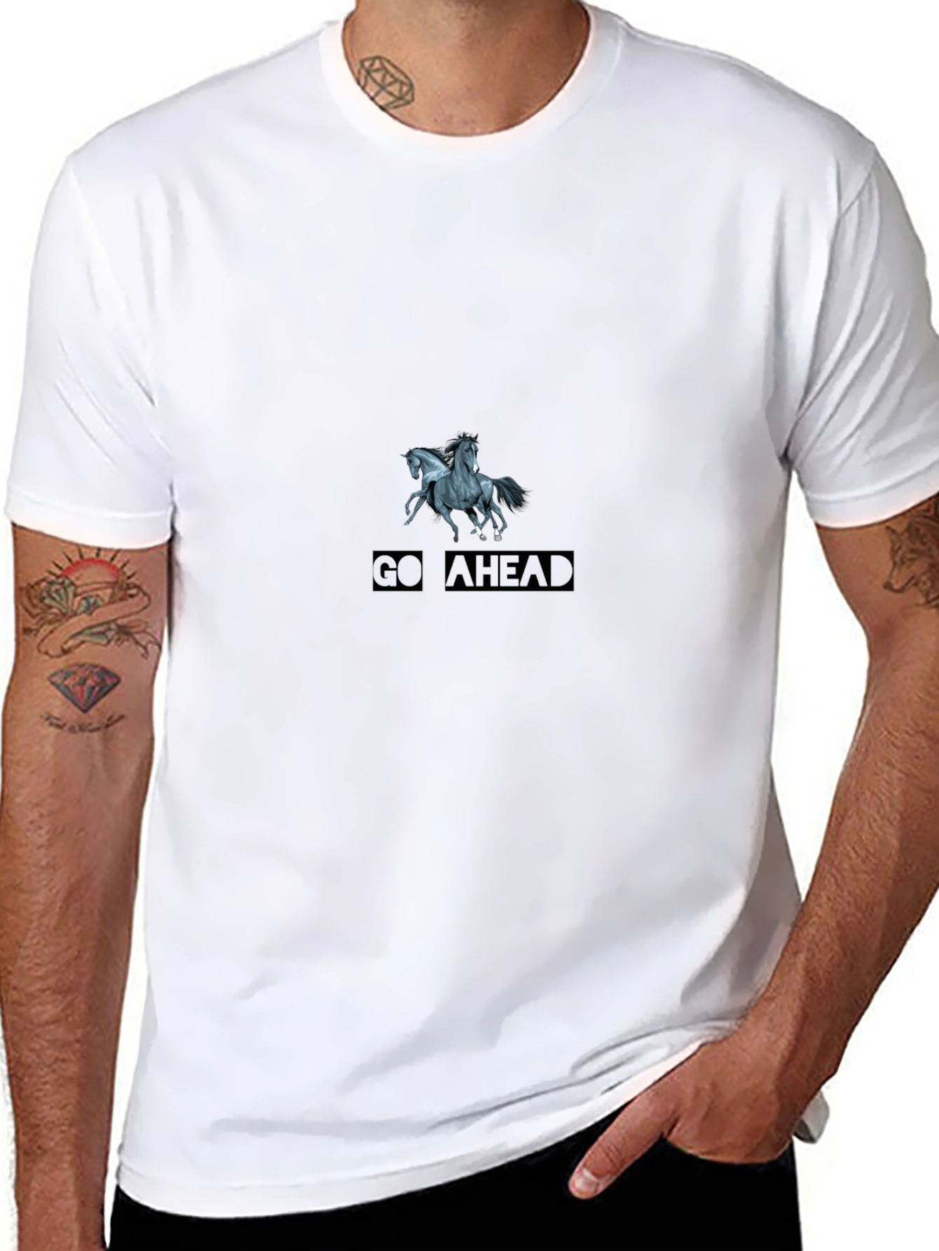 Go Ahead T-Shirt