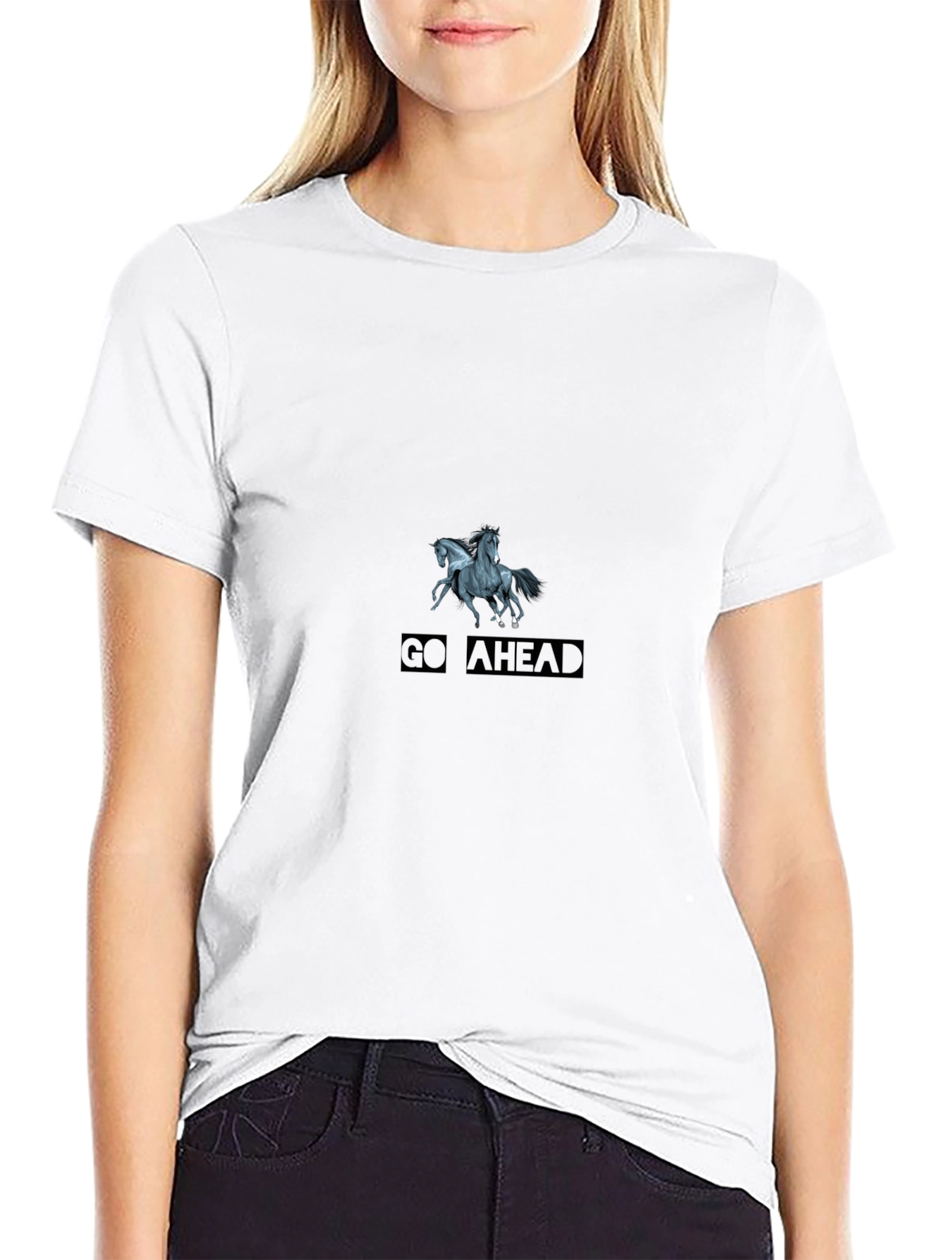 Go Ahead T-Shirt