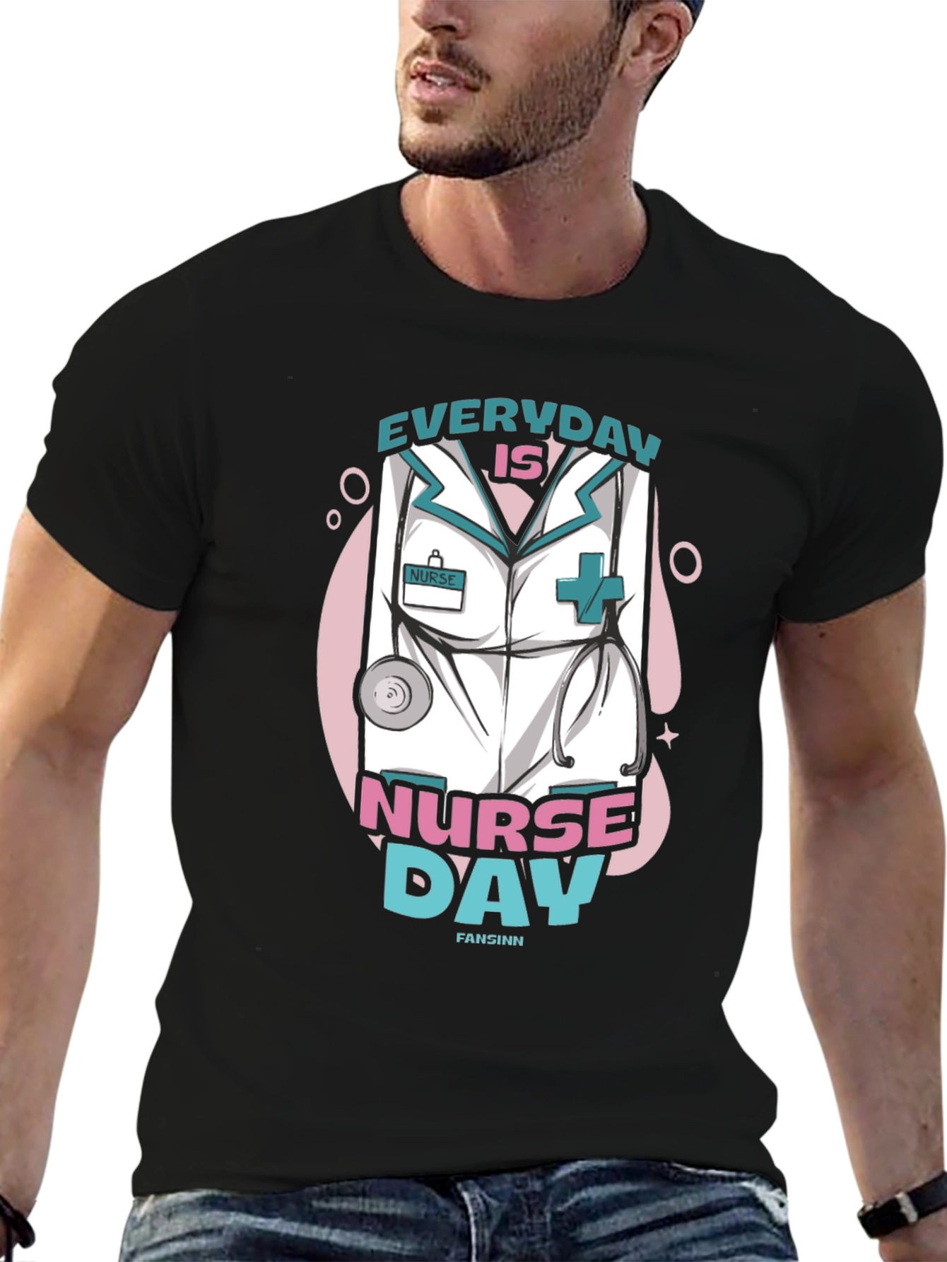 Everyday is Nurse Day T-Shirt - Unisex