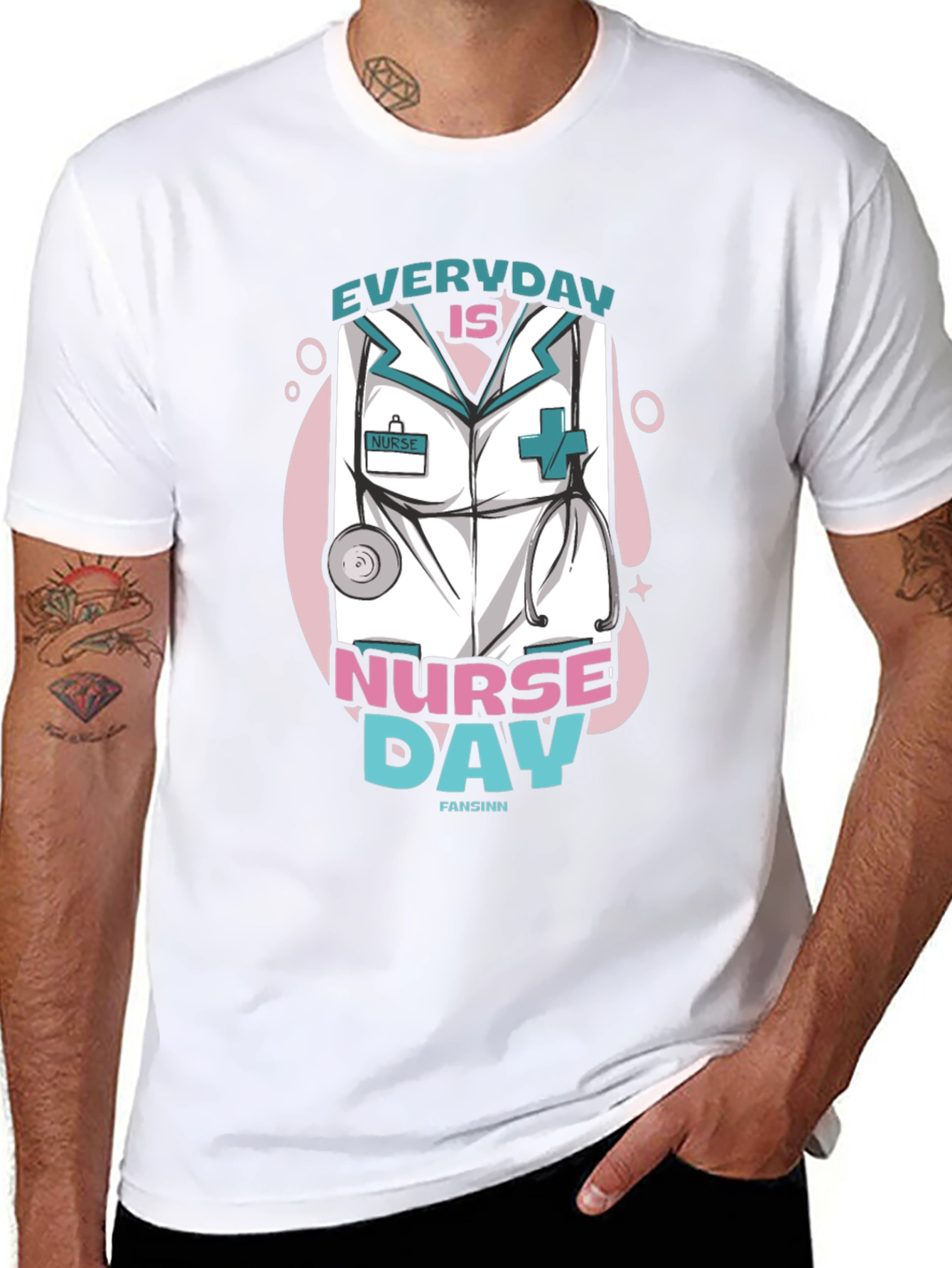 Everyday is Nurse Day T-Shirt - Unisex