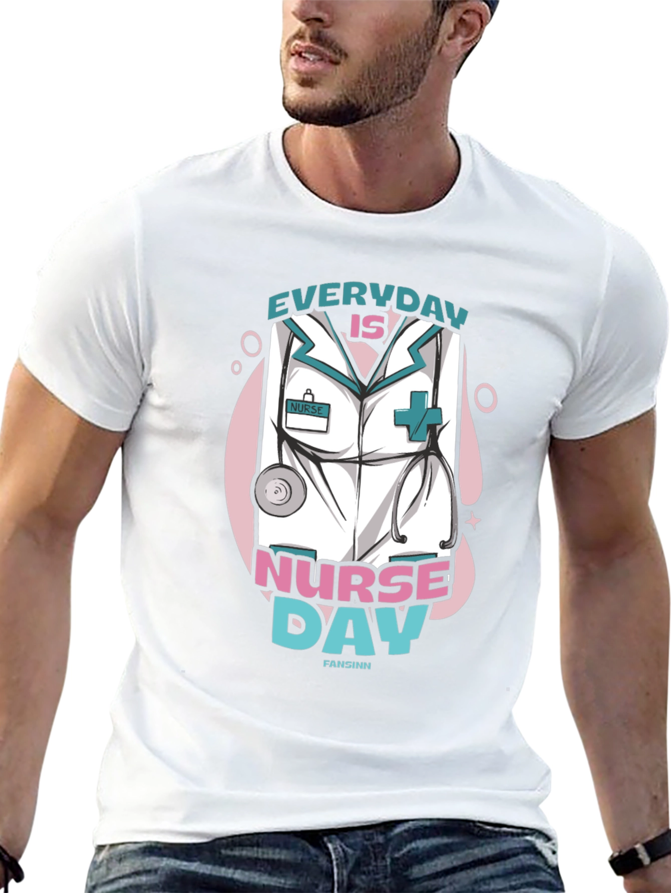 Everyday is Nurse Day T-Shirt - Unisex