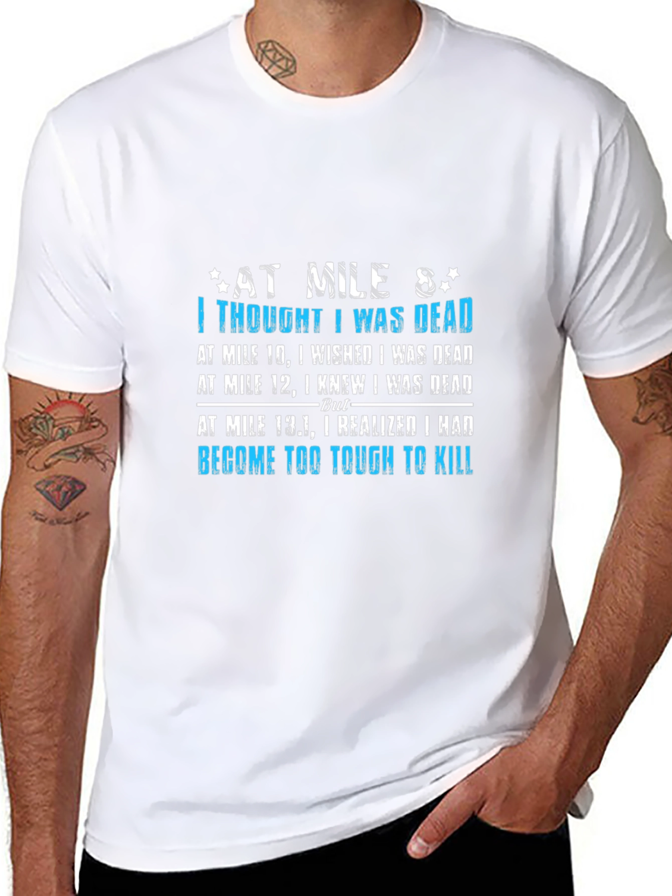 Tough to Kill Marathoner T-Shirt