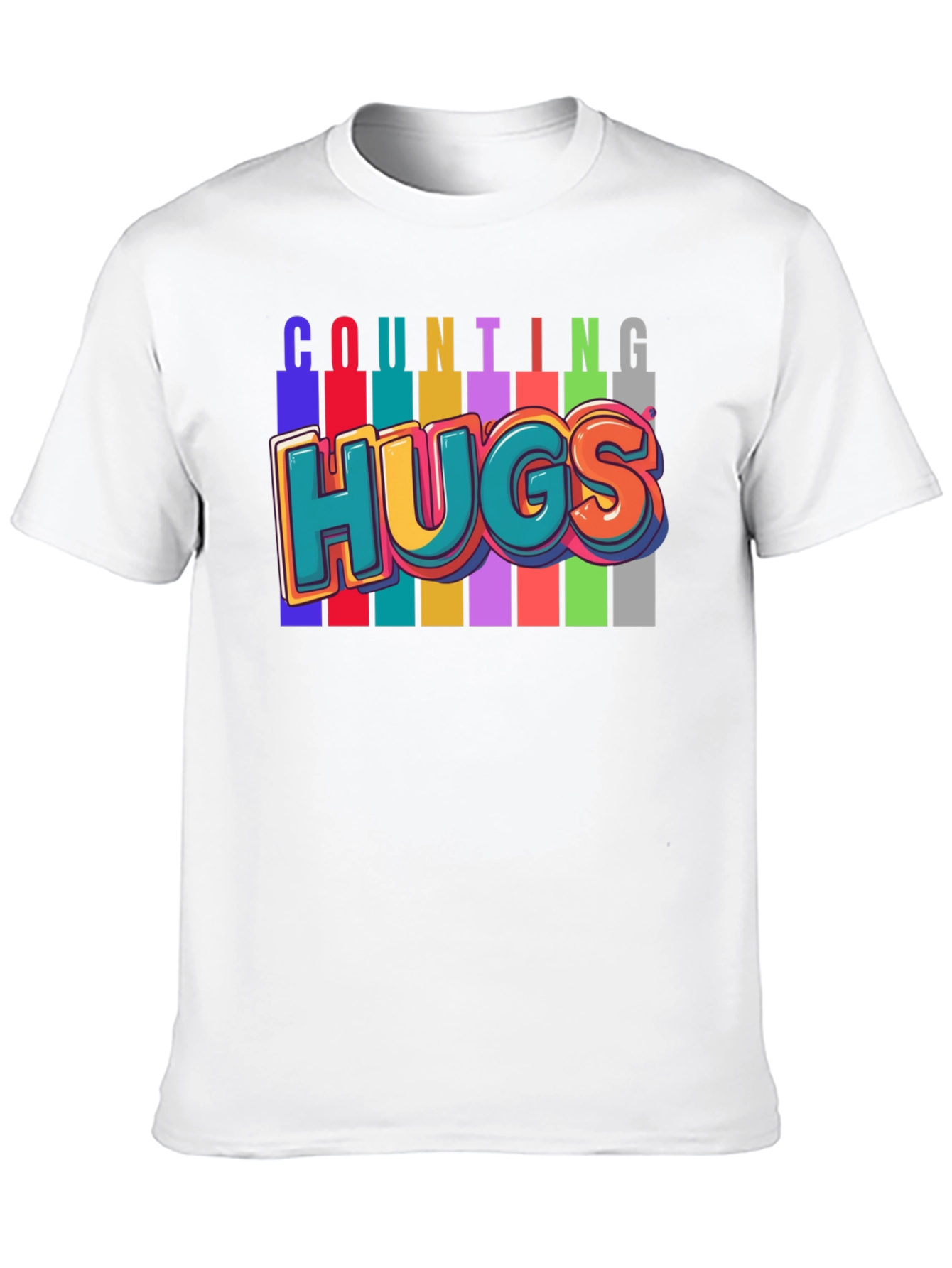 Counting Hugs Graphic T-Shirt