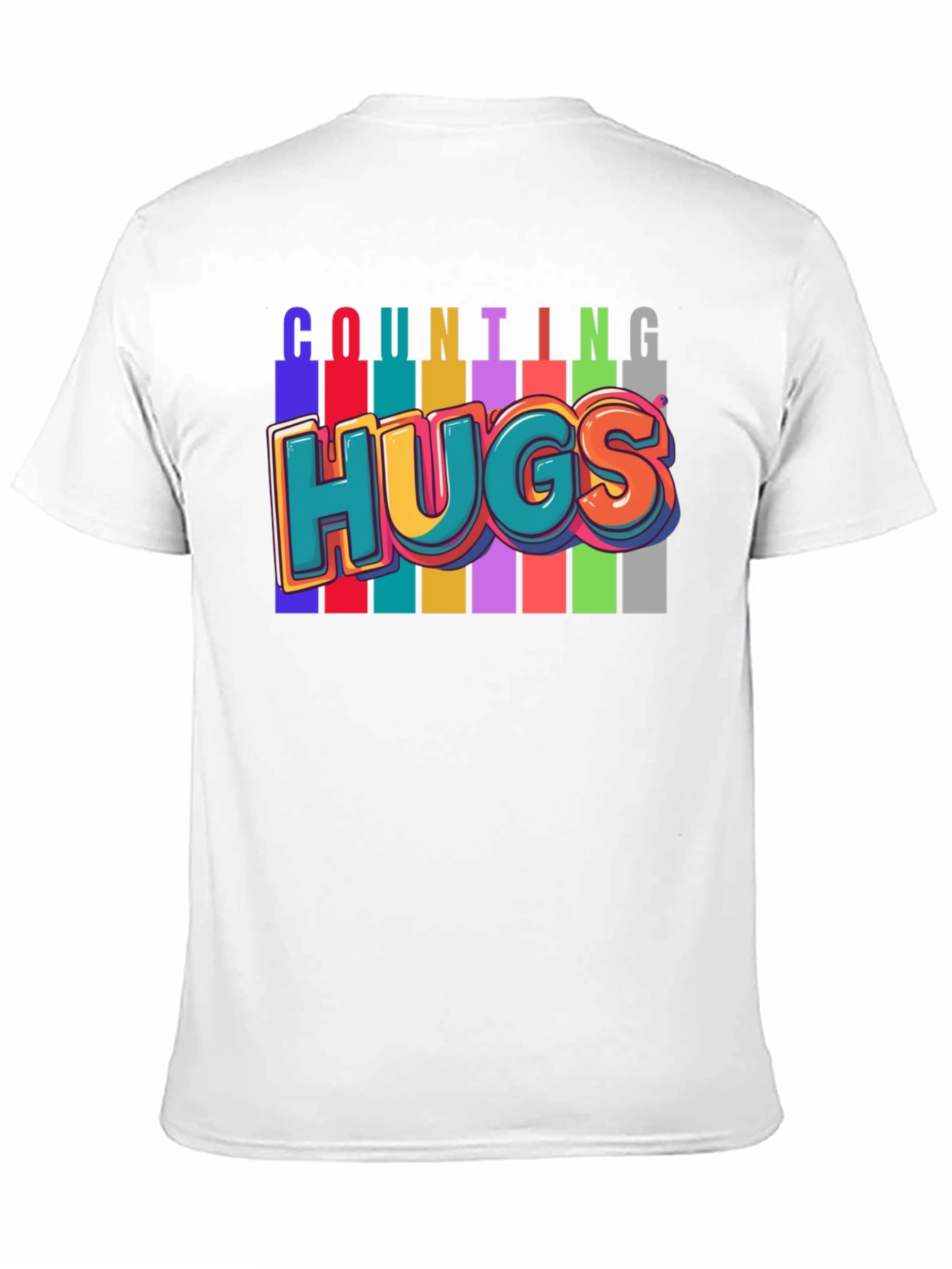 Counting Hugs Graphic T-Shirt