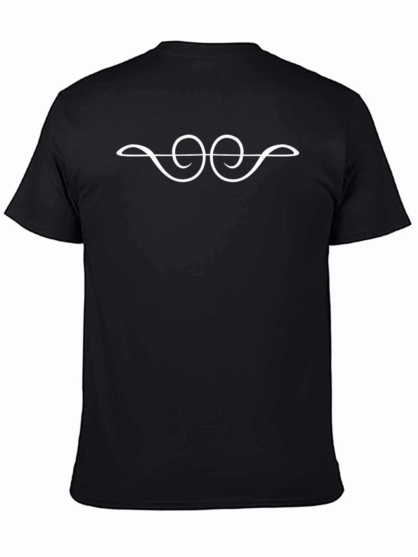 Minimalist Graphic Tee - Black