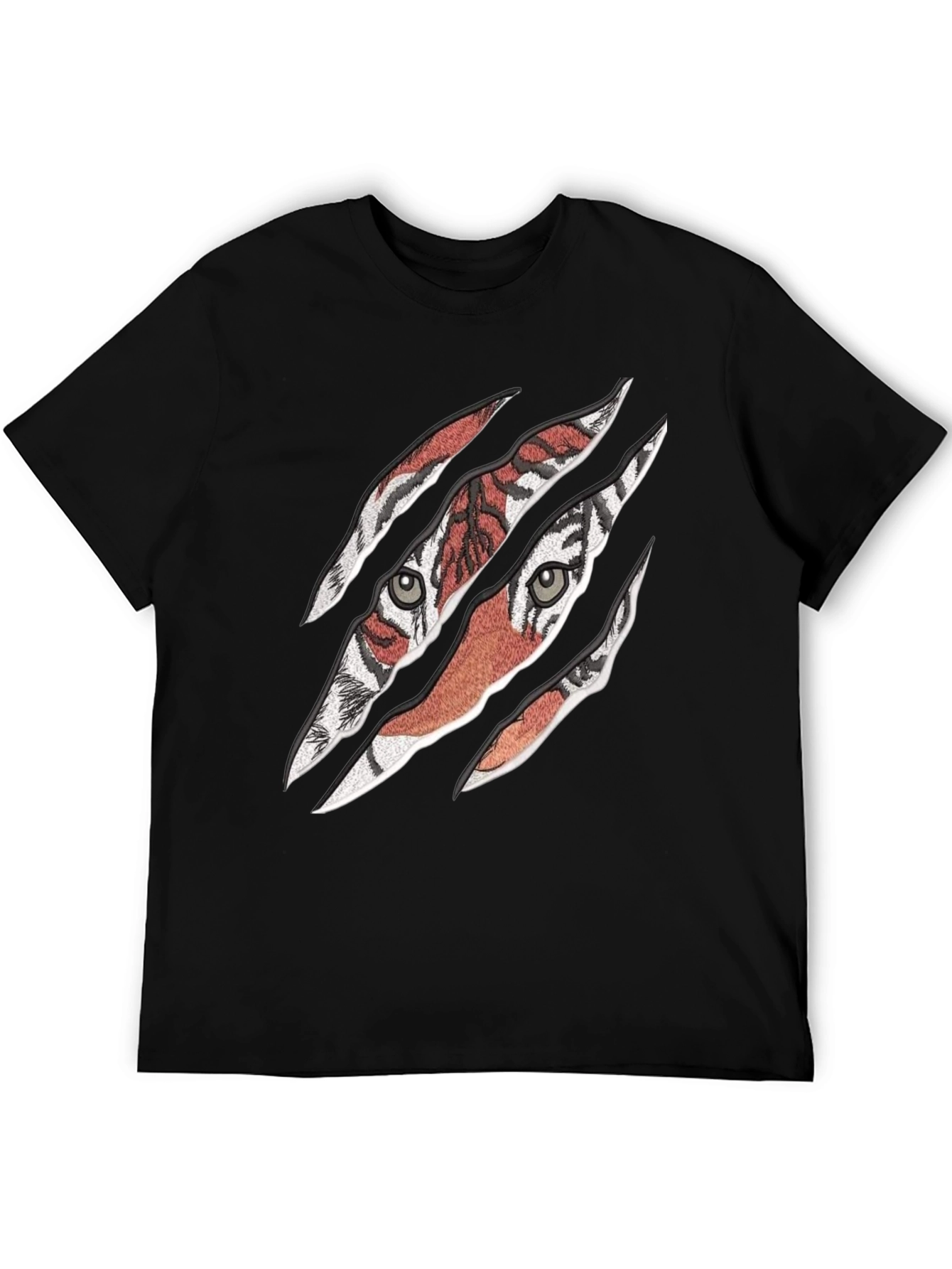 Tiger Claw T-Shirt - Mens Black Graphic Tee