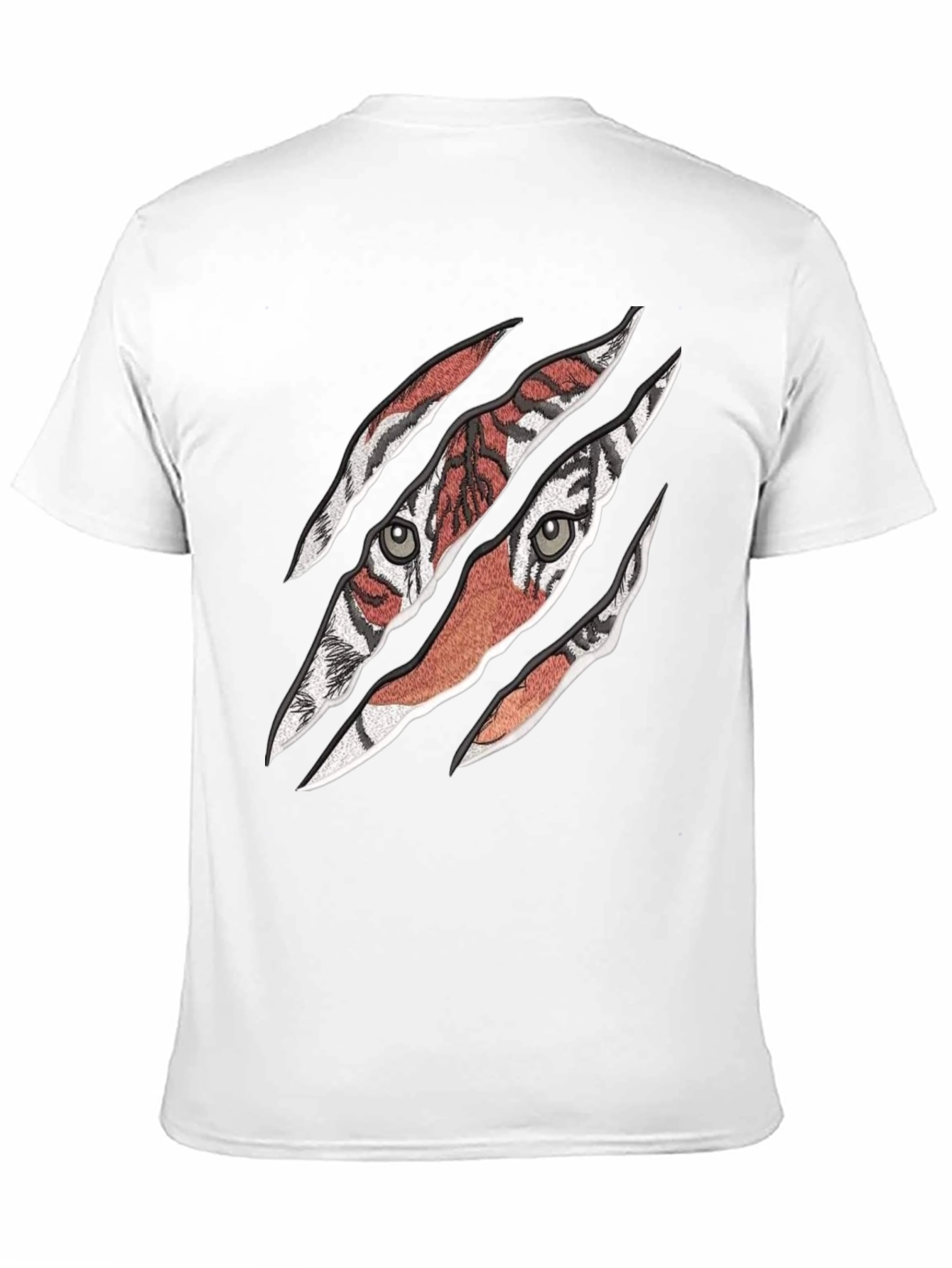 Tiger Claw T-Shirt - Mens Black Graphic Tee