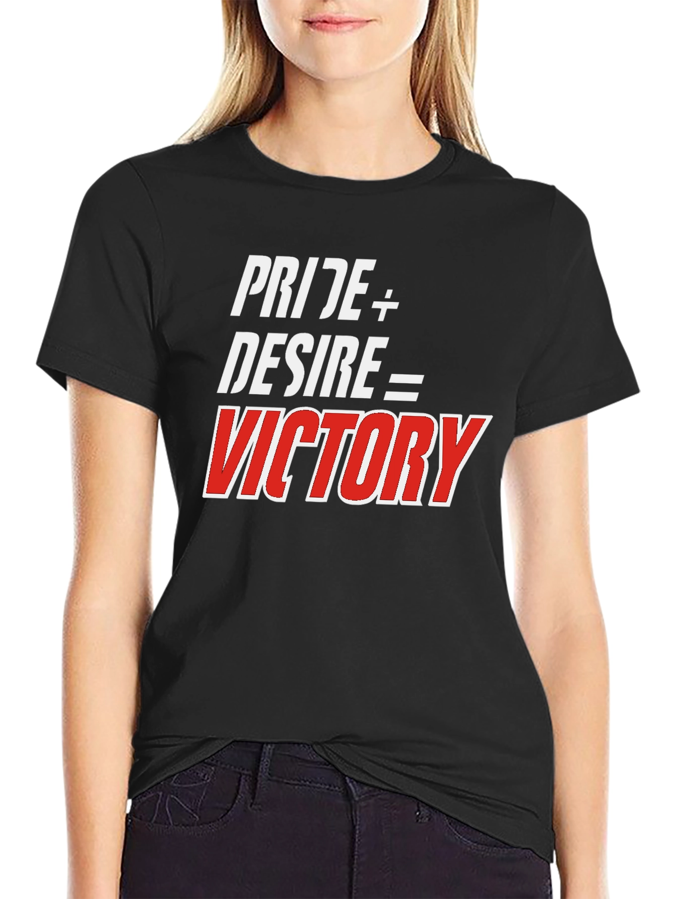 Pride Desire Victory Graphic T-Shirt