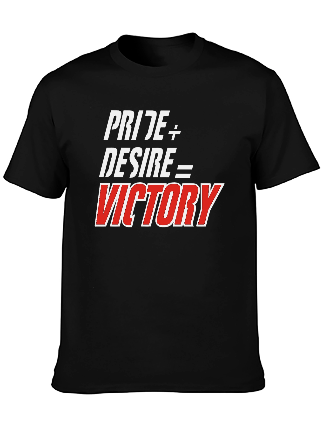Pride Desire Victory Graphic T-Shirt