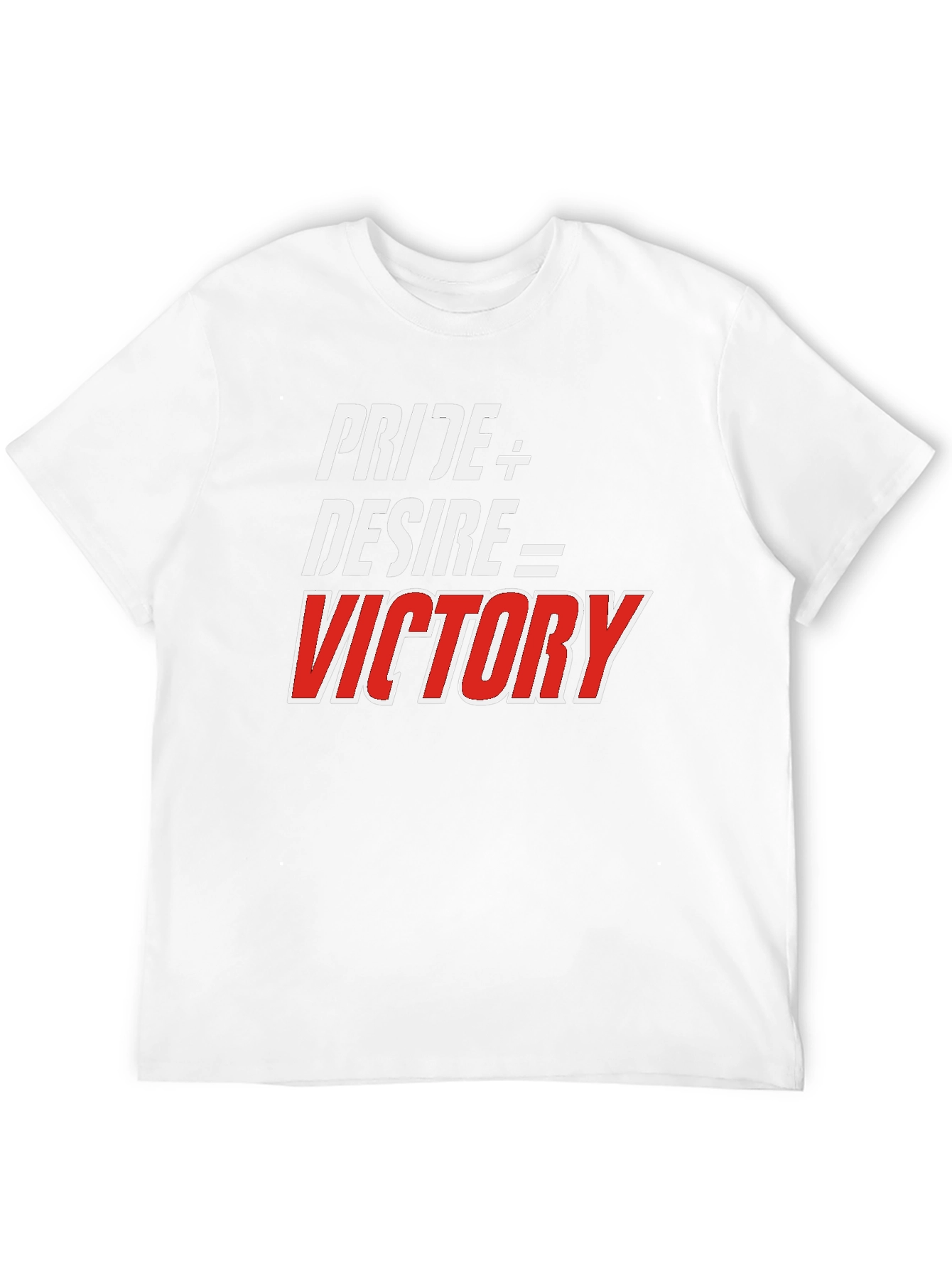 Pride Desire Victory Graphic T-Shirt
