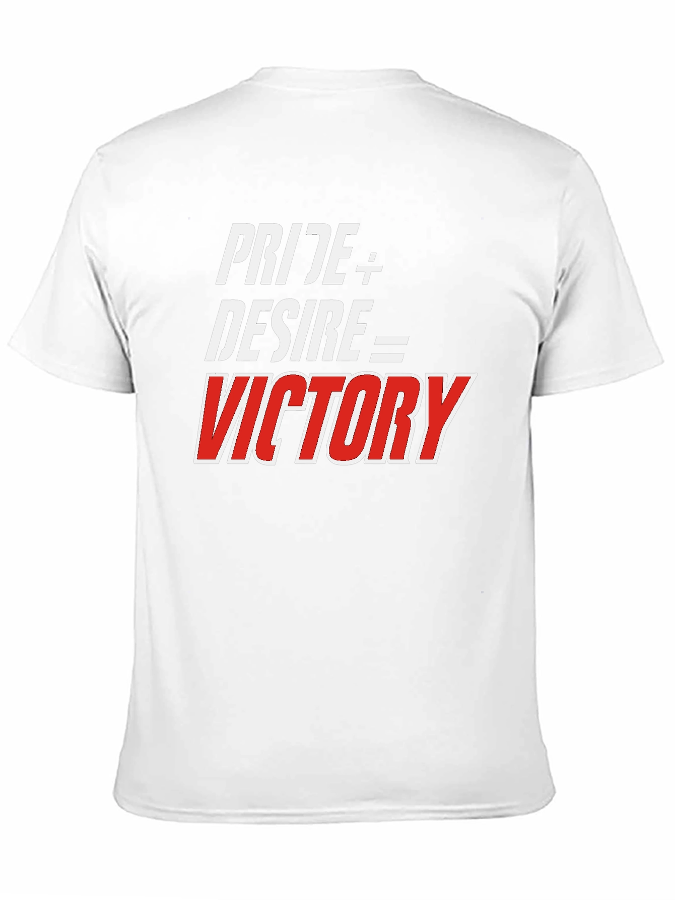 Pride Desire Victory Graphic T-Shirt