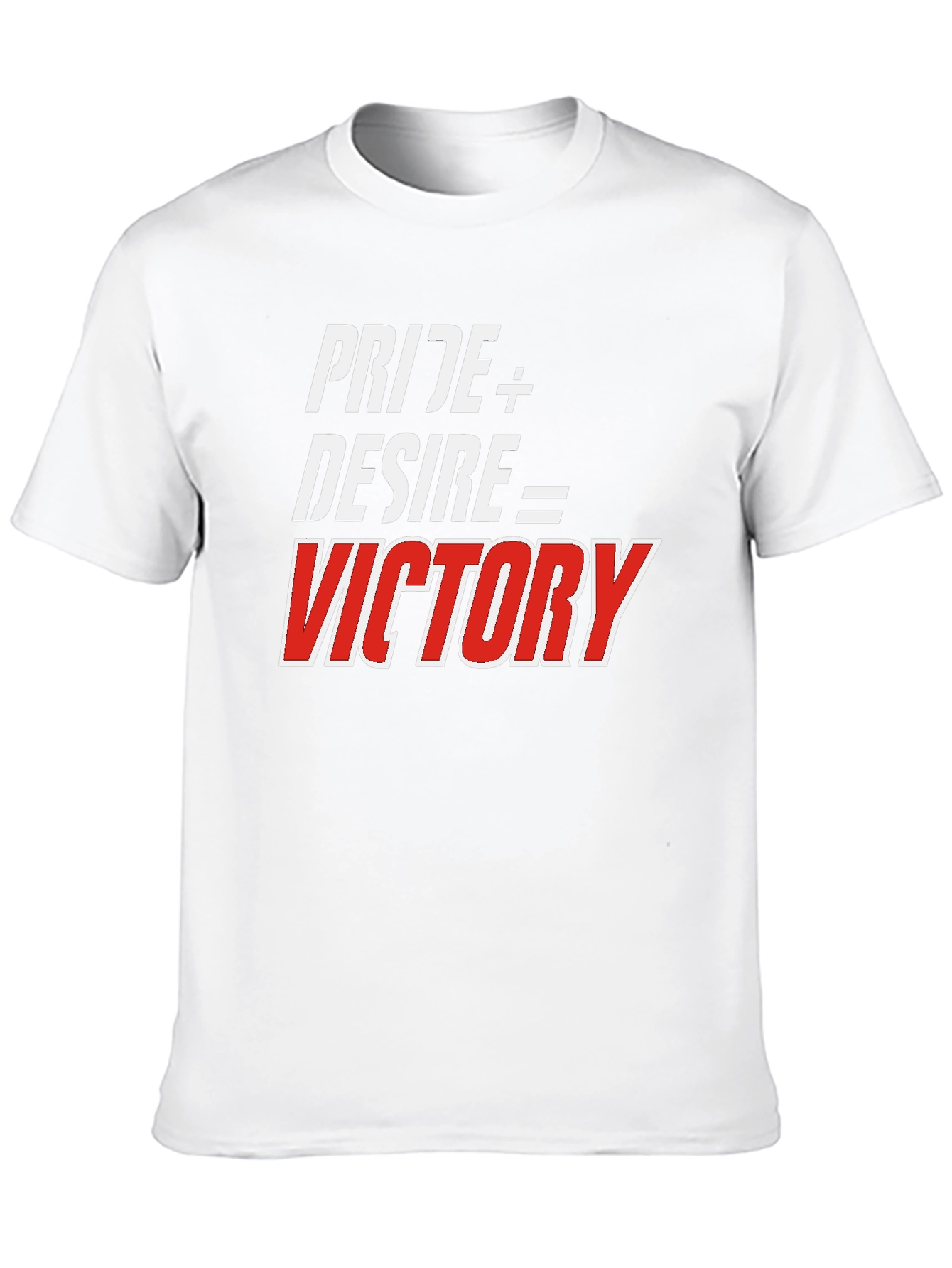 Pride Desire Victory Graphic T-Shirt
