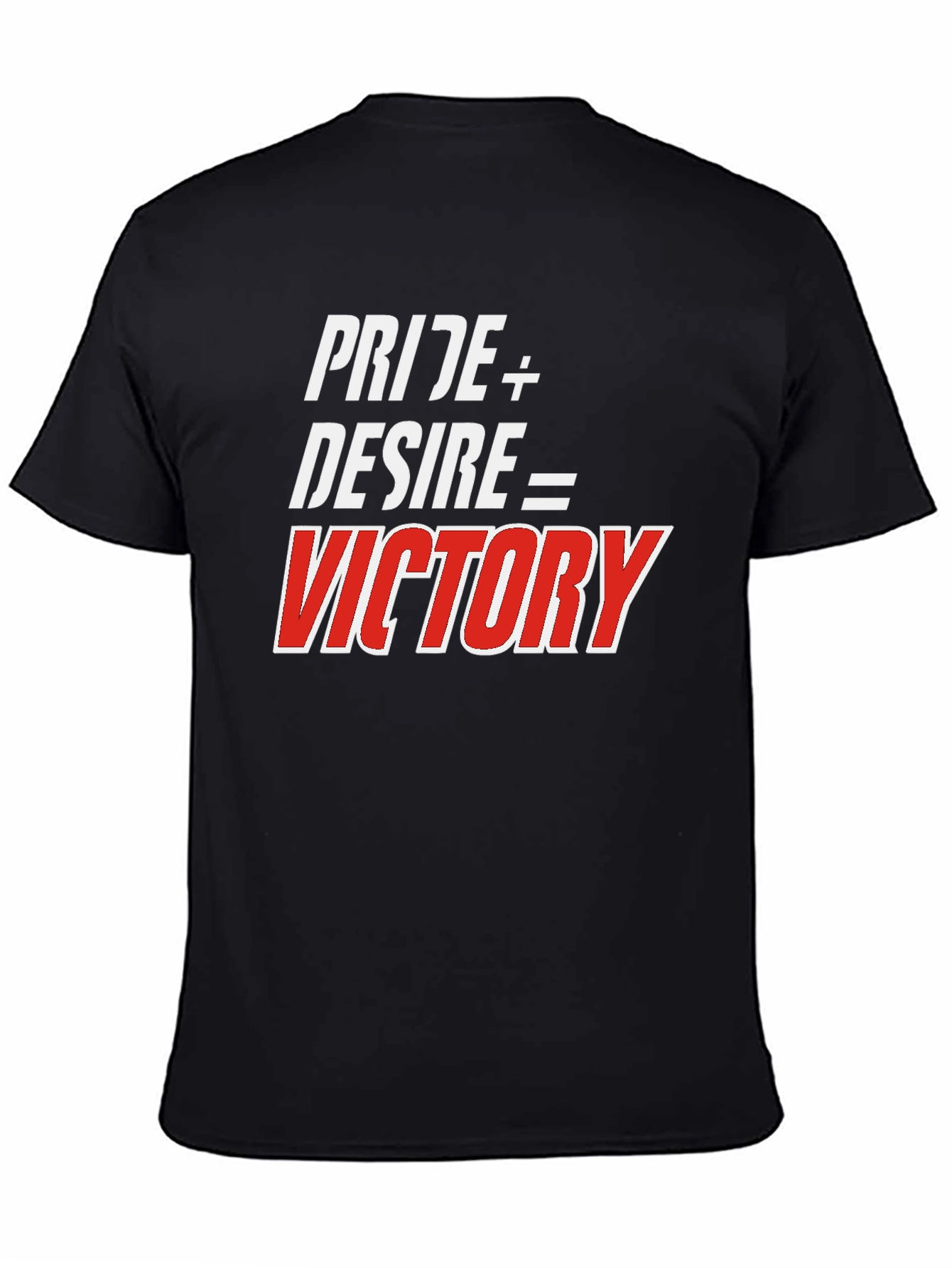Pride Desire Victory Graphic T-Shirt