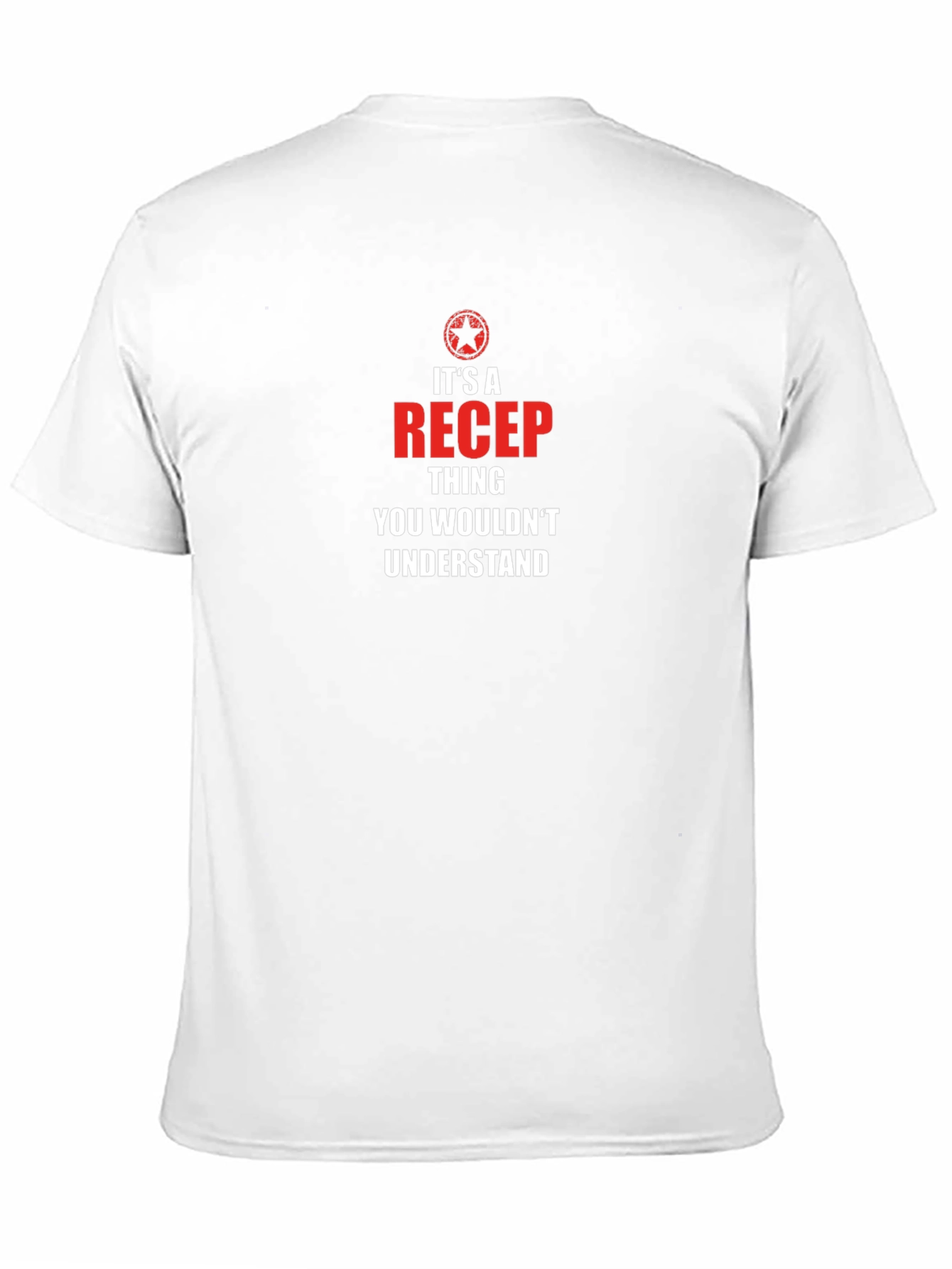 Its A Recep Thing T-Shirt