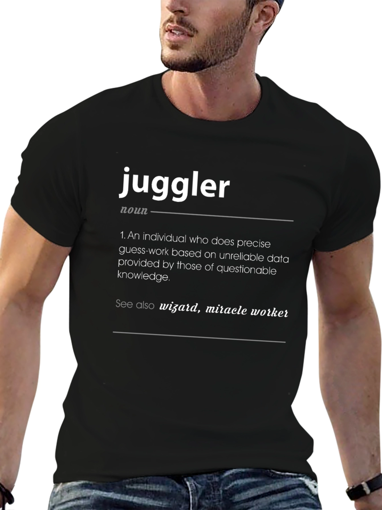 Juggler Definition Graphic Tee
