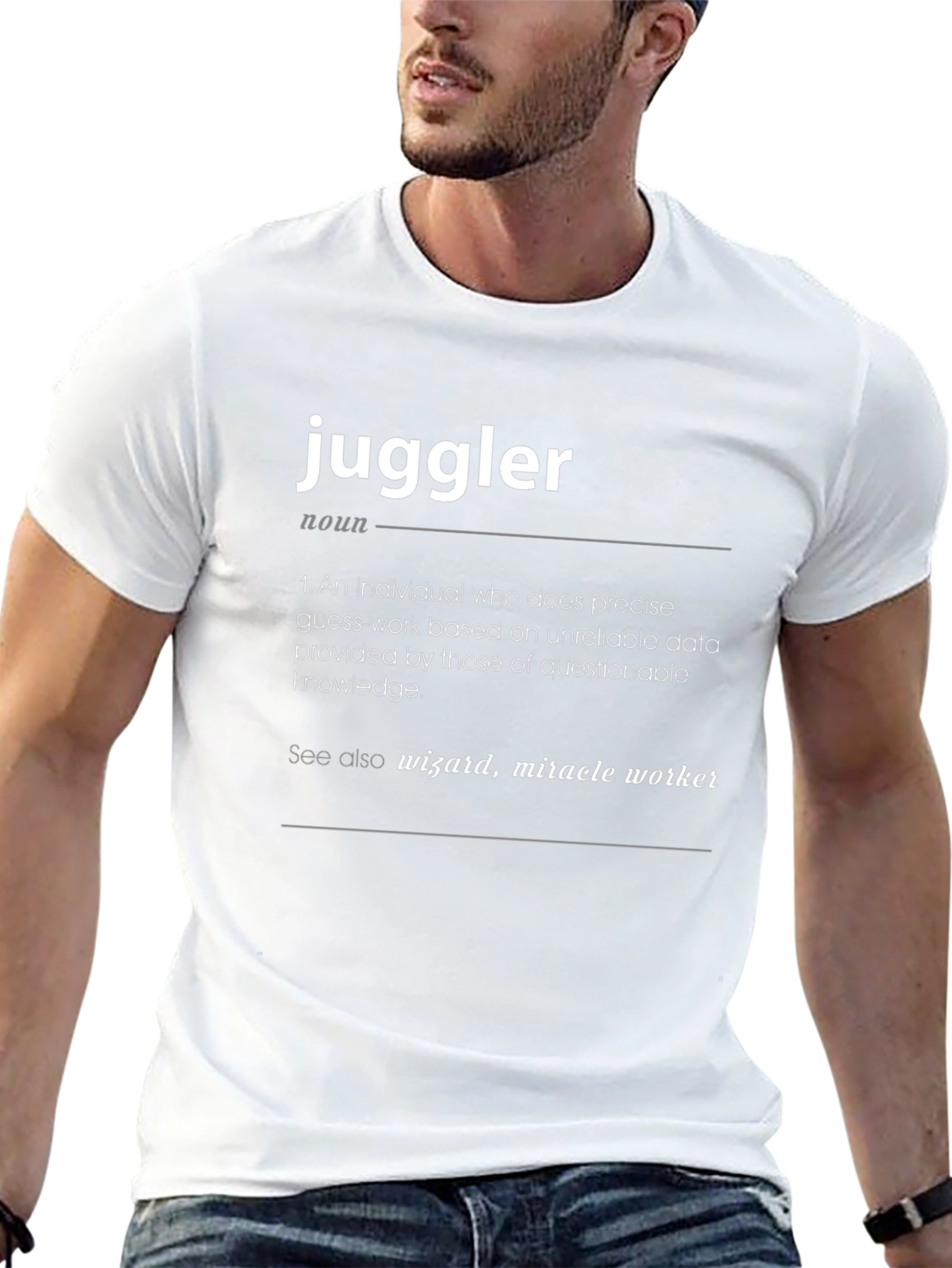Juggler Definition Graphic Tee