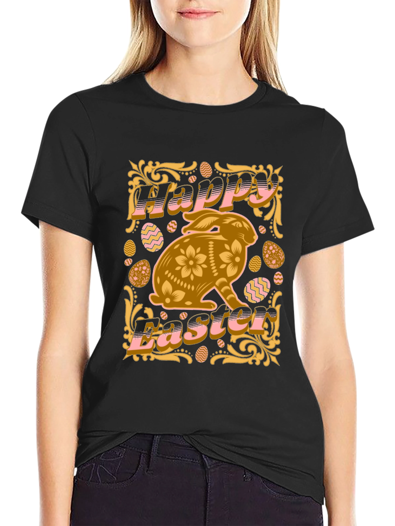 Happy Easter Bunny T-Shirt